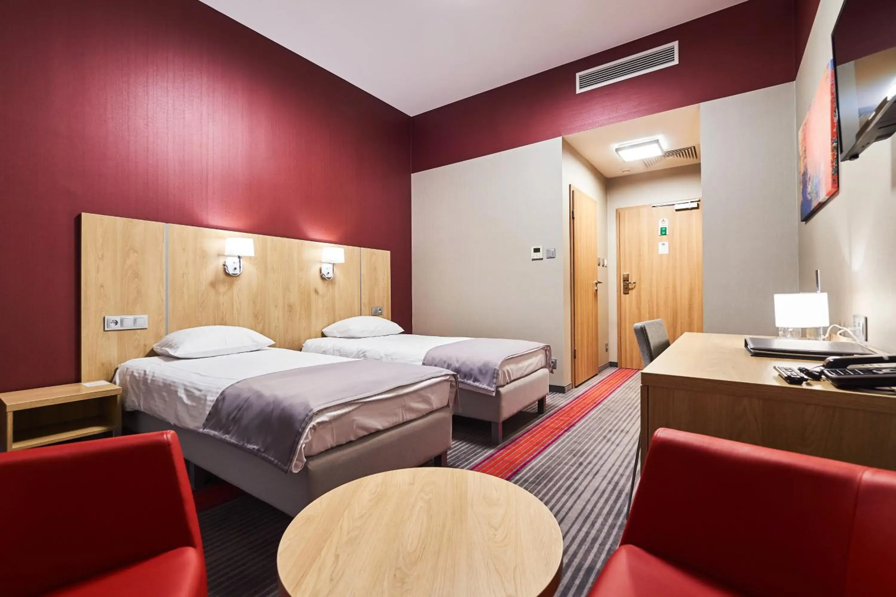 Triple Room in Hotel Radocza Park Business & Spa Triple Room in Hotel Radocza Park Business & Spa