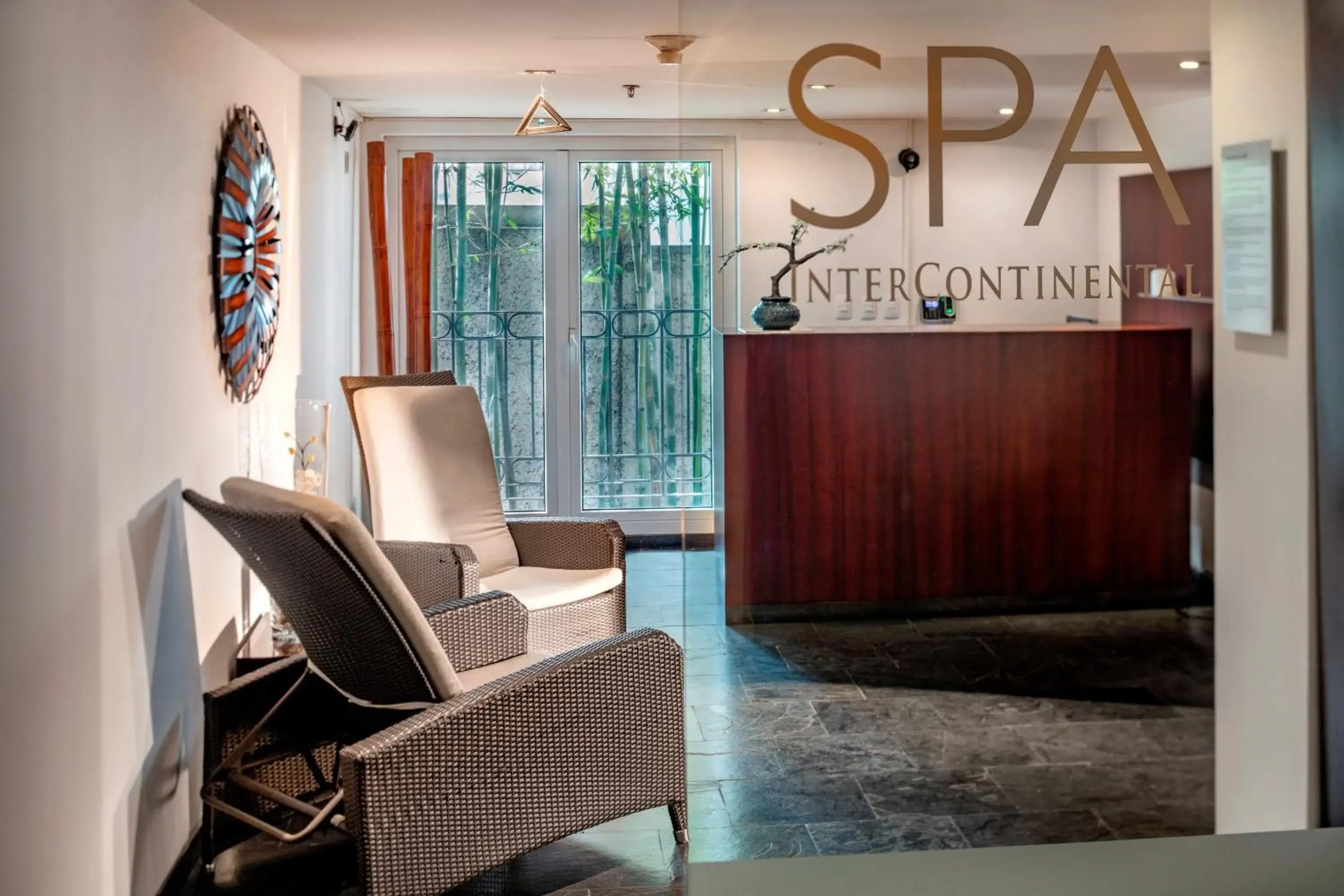 Spa and wellness centre/facilities in Presidente InterContinental Puebla by IHG Spa and wellness centre/facilities in Presidente InterContinental Puebla by IHG