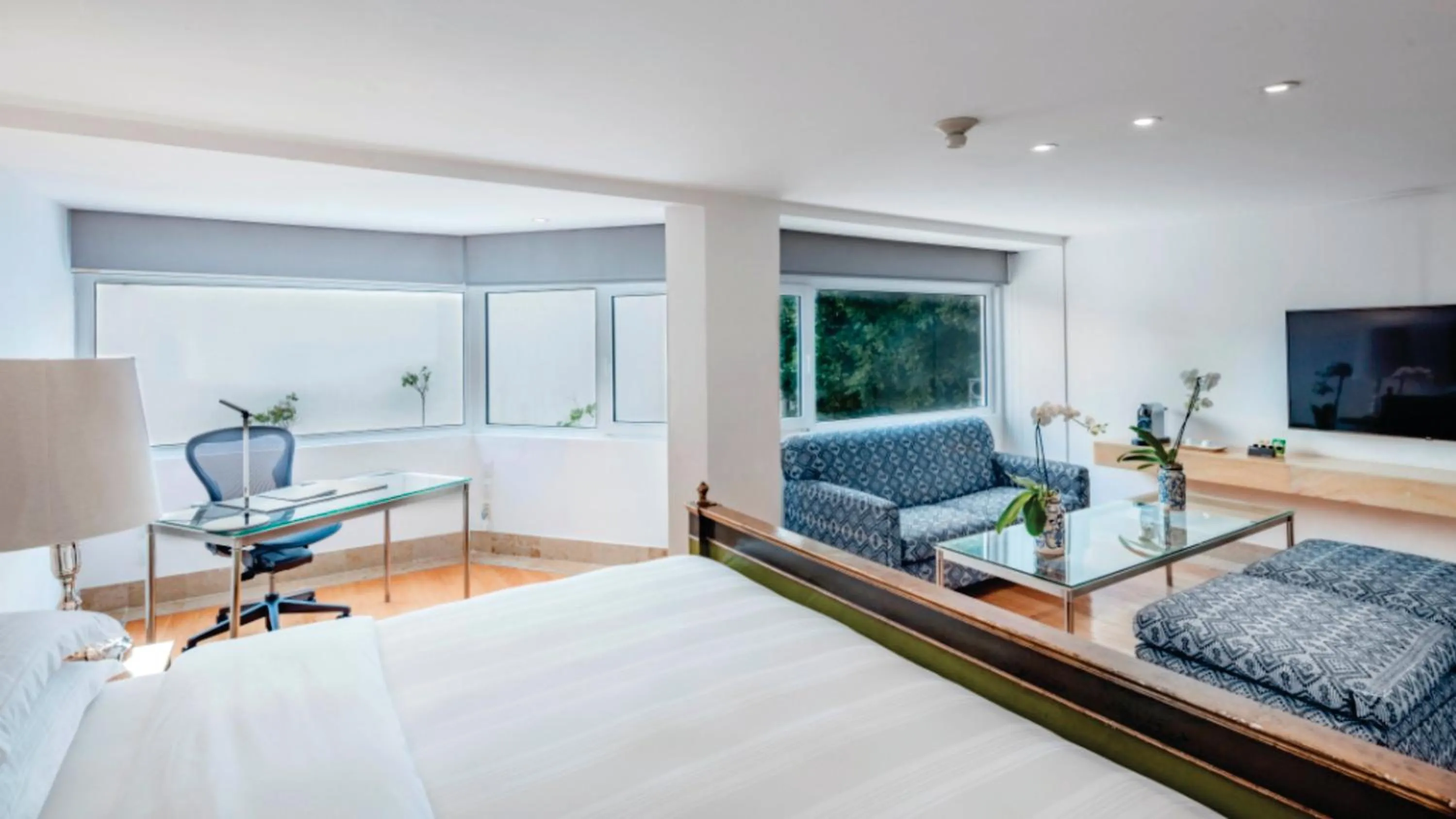 Bedroom, Bed in Presidente InterContinental Puebla by IHG