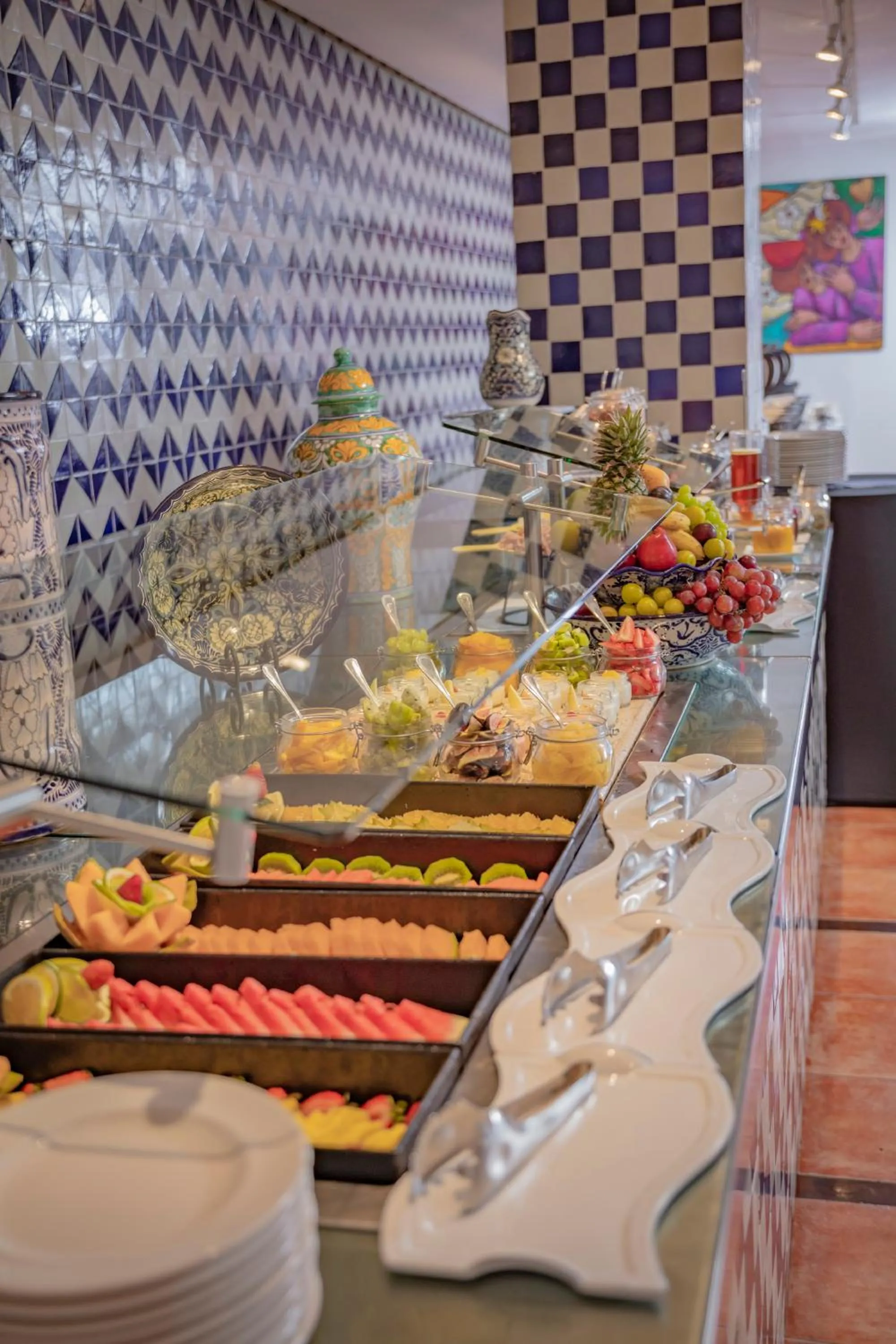 Food and drinks in Presidente InterContinental Puebla by IHG