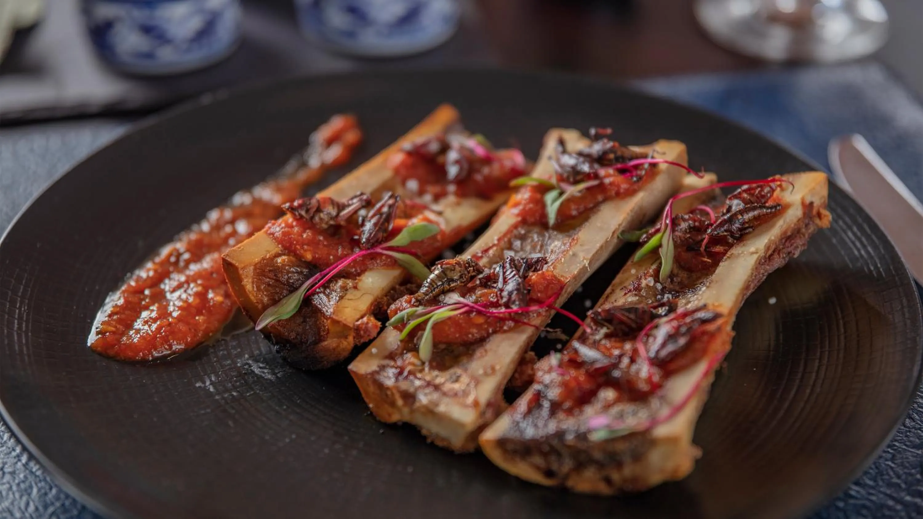 Restaurant/places to eat in Presidente InterContinental Puebla by IHG