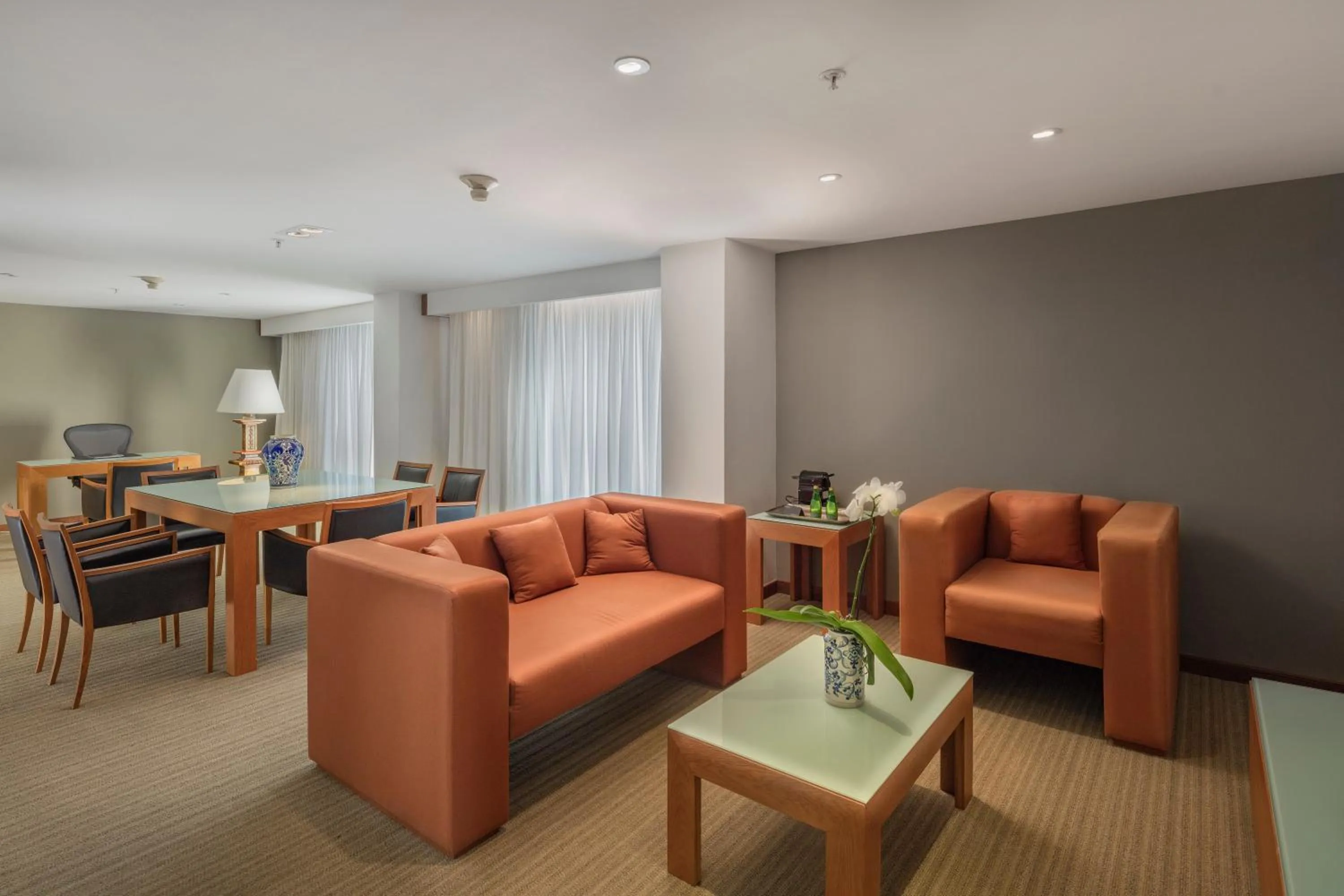 Photo of the whole room in Presidente InterContinental Puebla by IHG