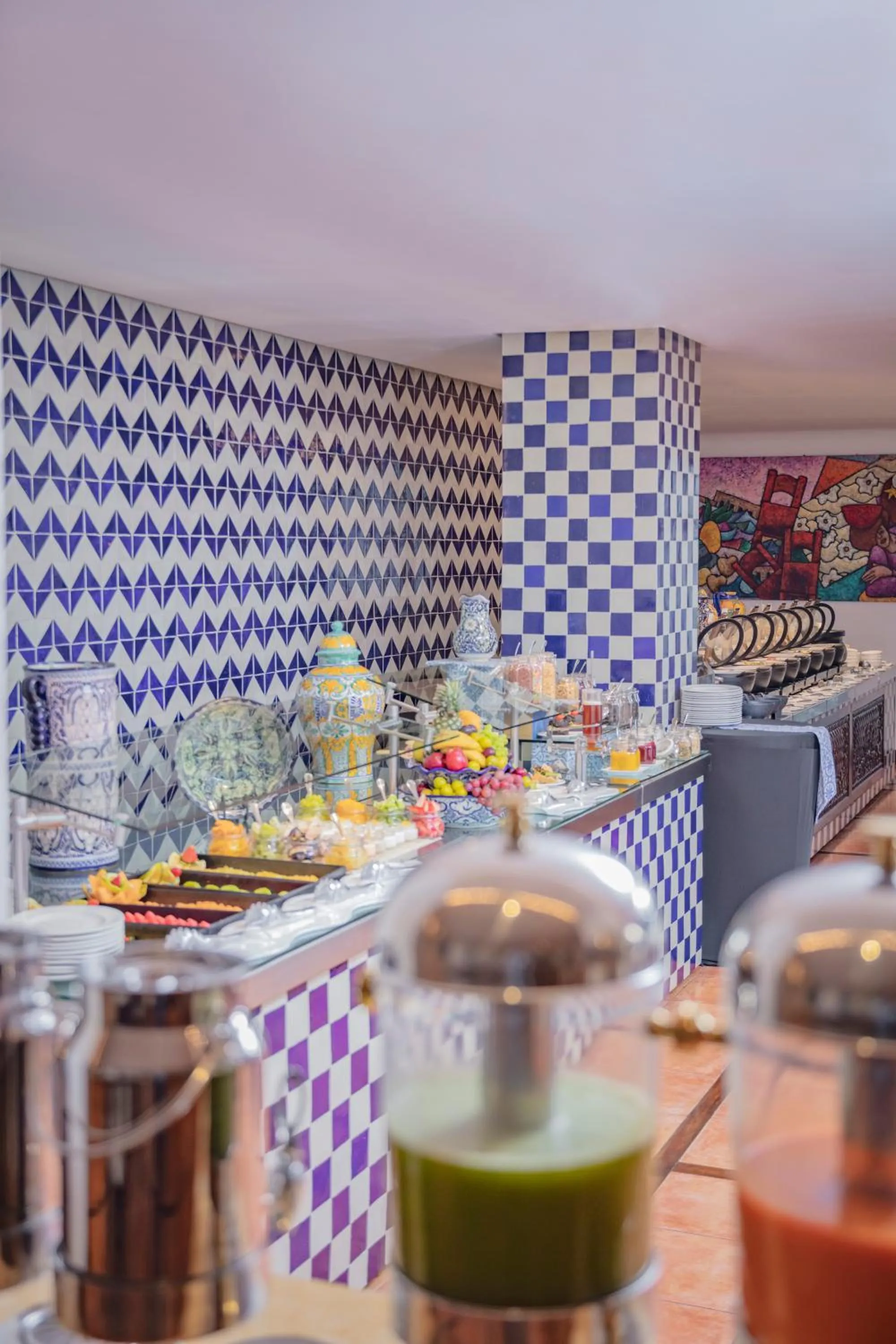 Breakfast in Presidente InterContinental Puebla by IHG