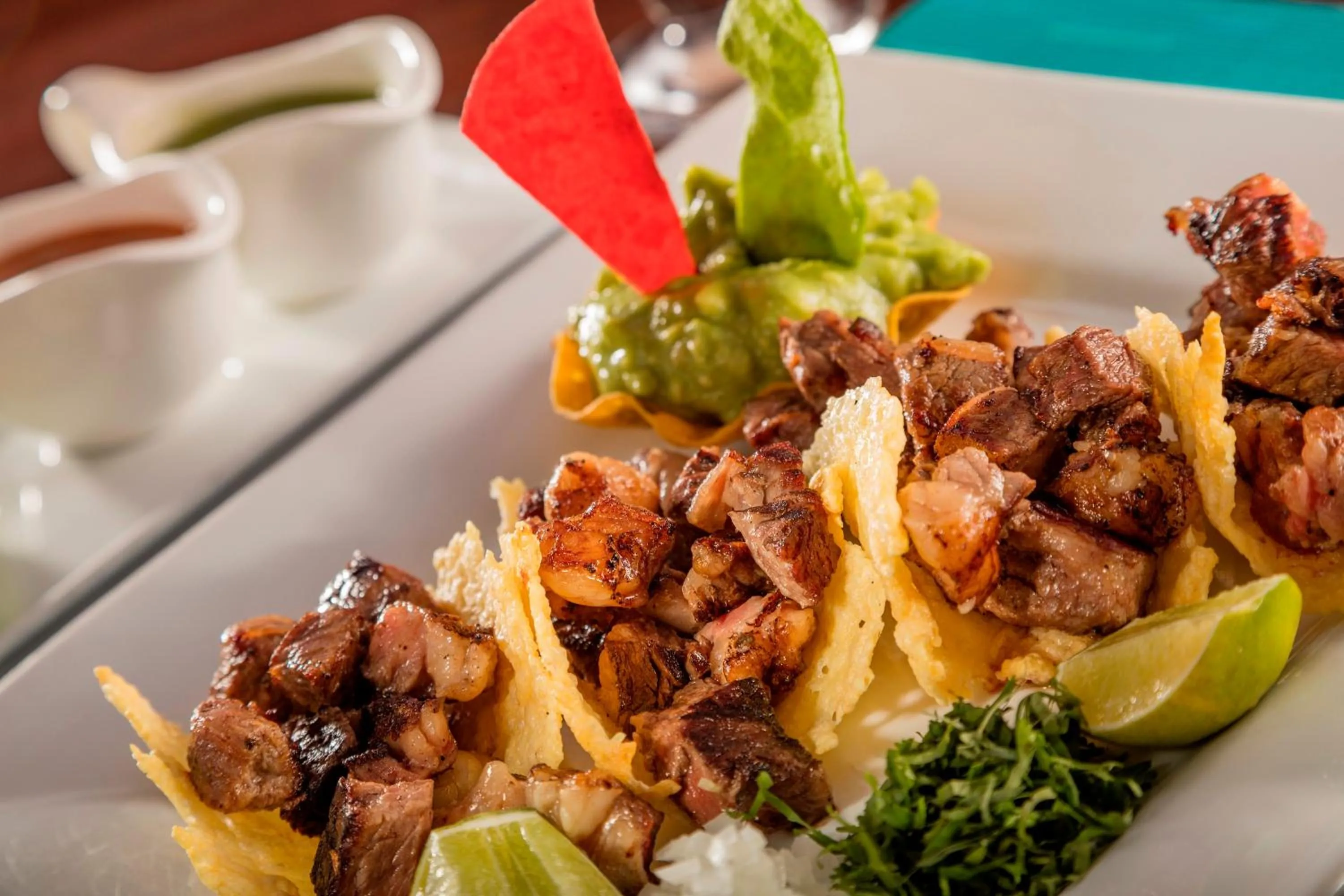 Restaurant/places to eat in Presidente InterContinental Puebla by IHG