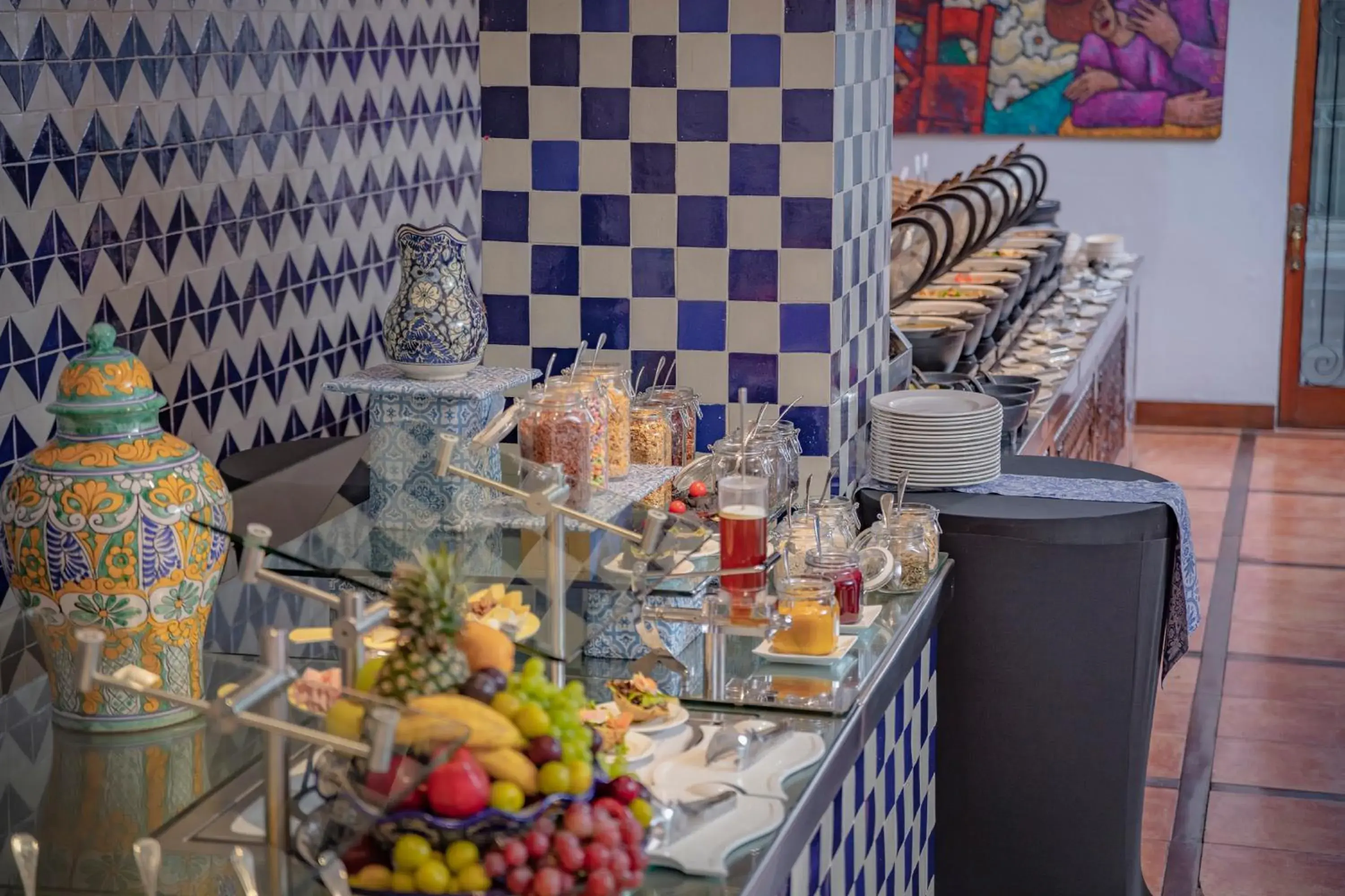 Breakfast in Presidente InterContinental Puebla by IHG Breakfast in Presidente InterContinental Puebla by IHG