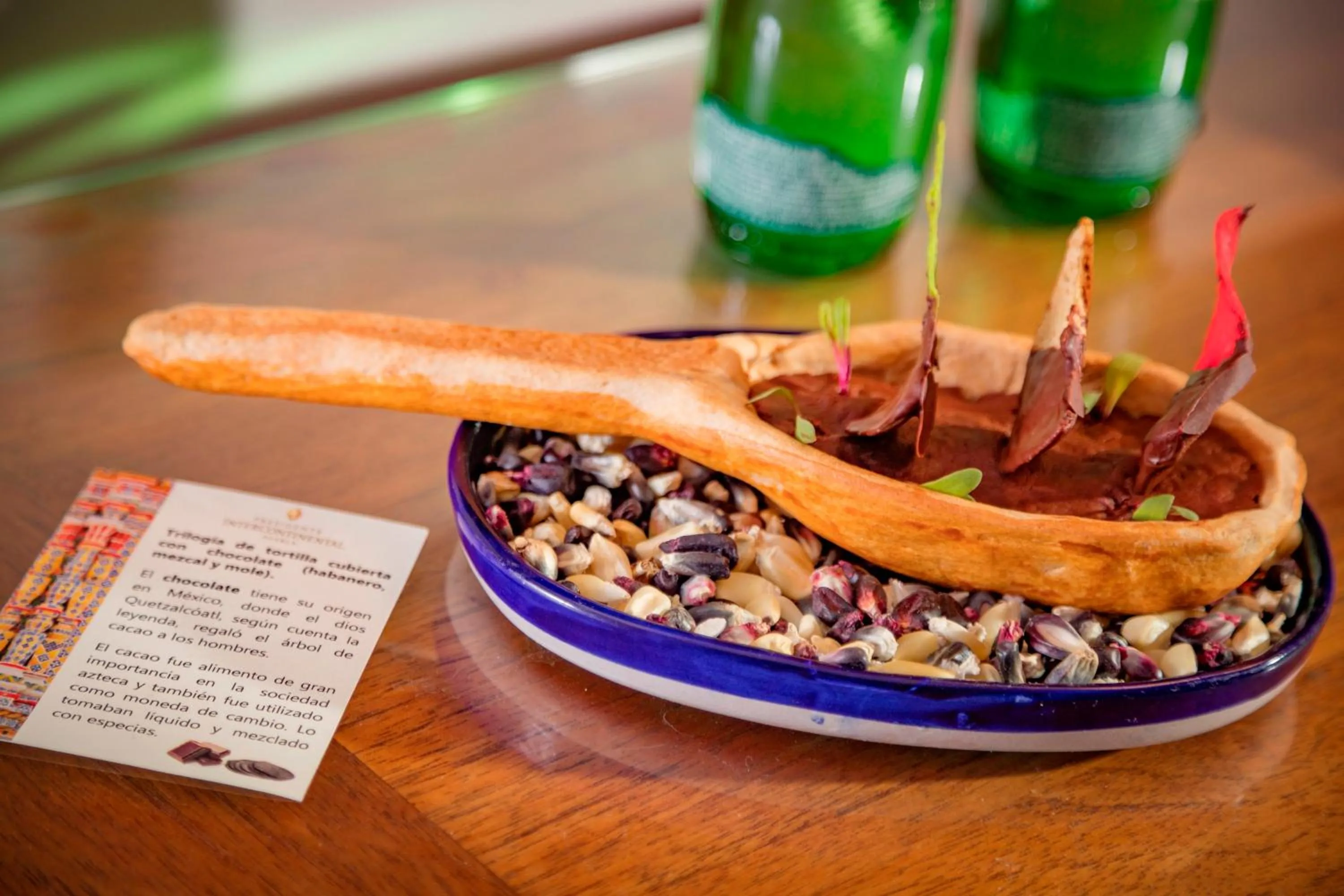 Restaurant/places to eat in Presidente InterContinental Puebla by IHG