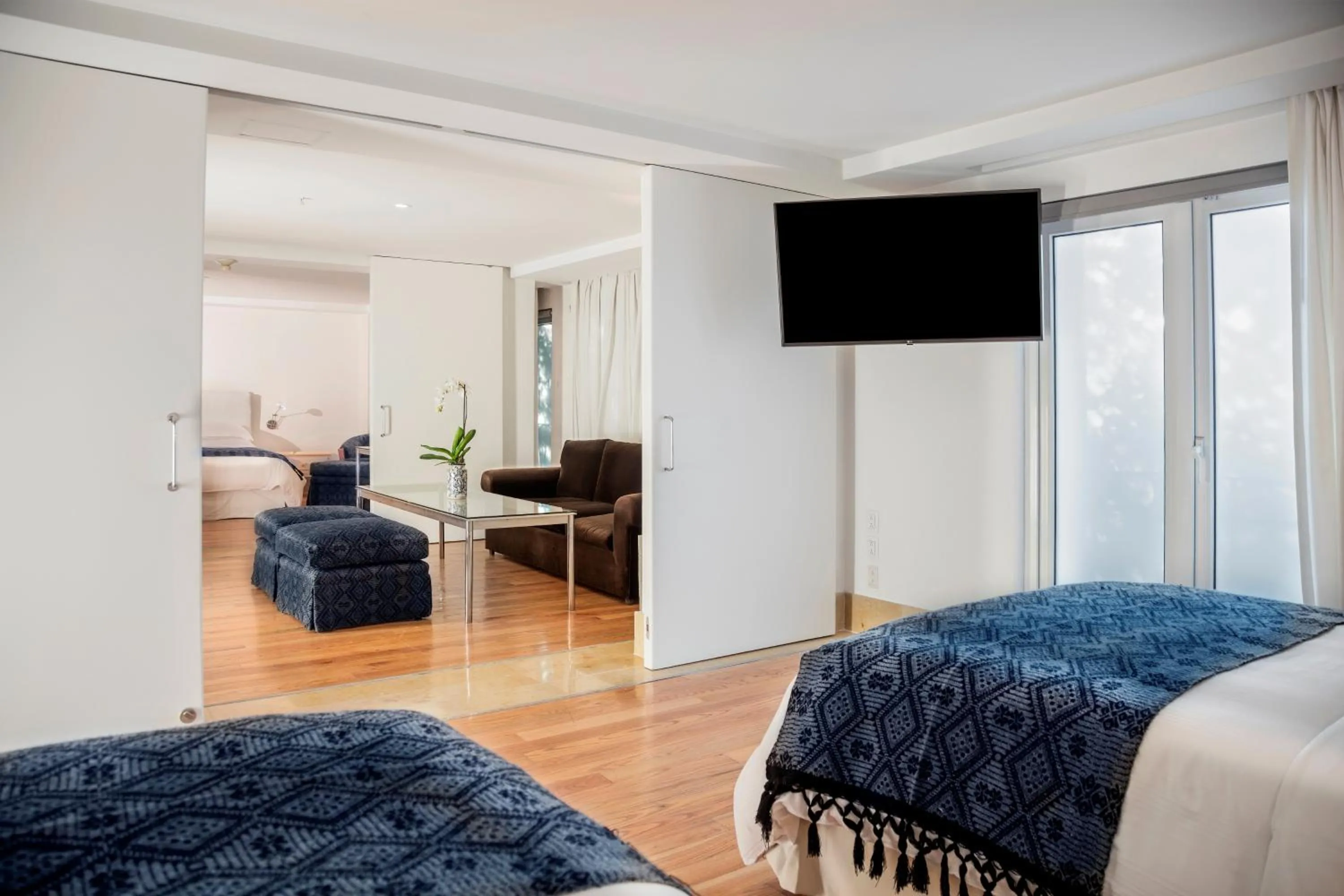 Bed in Presidente InterContinental Puebla by IHG