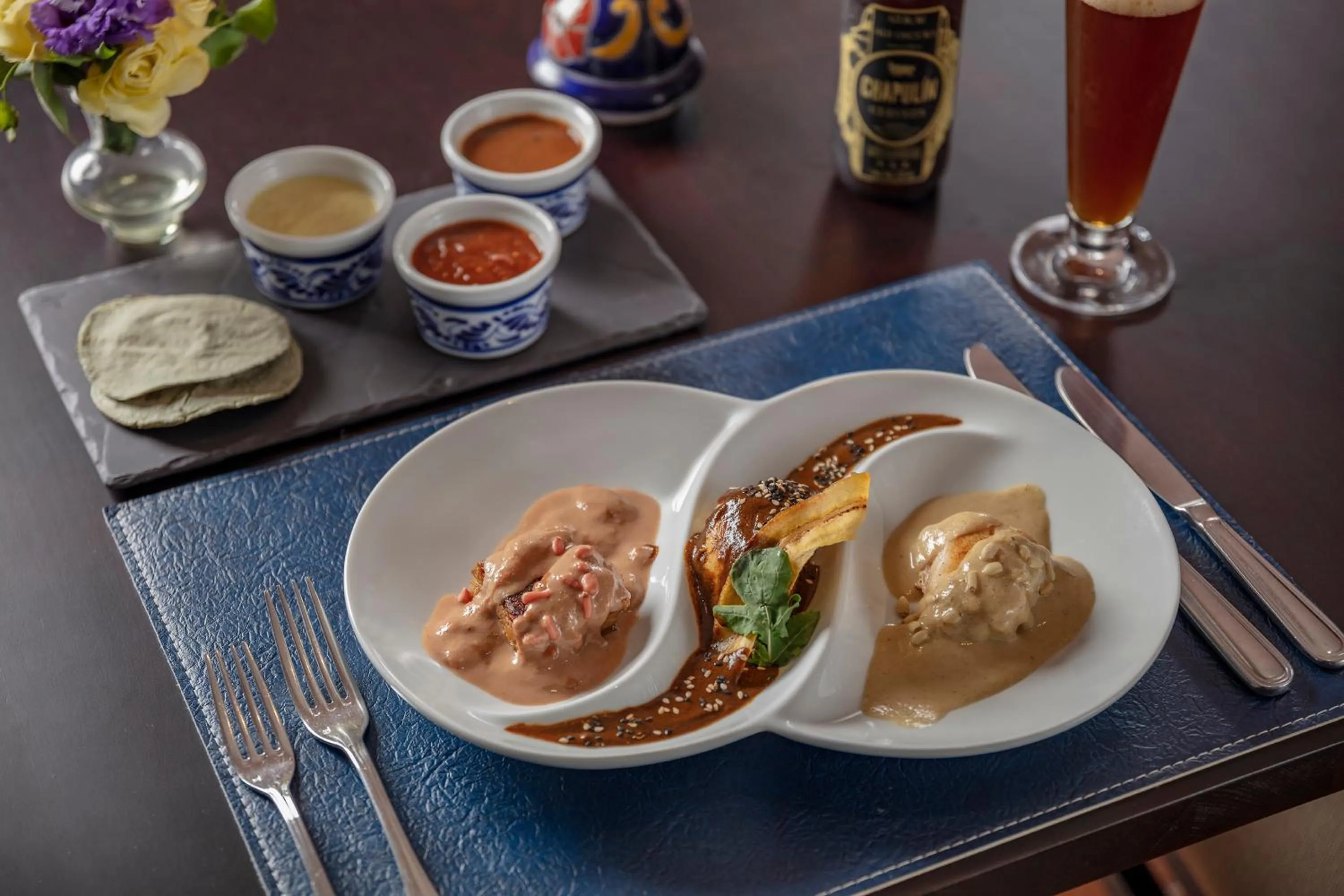 Restaurant/places to eat in Presidente InterContinental Puebla by IHG