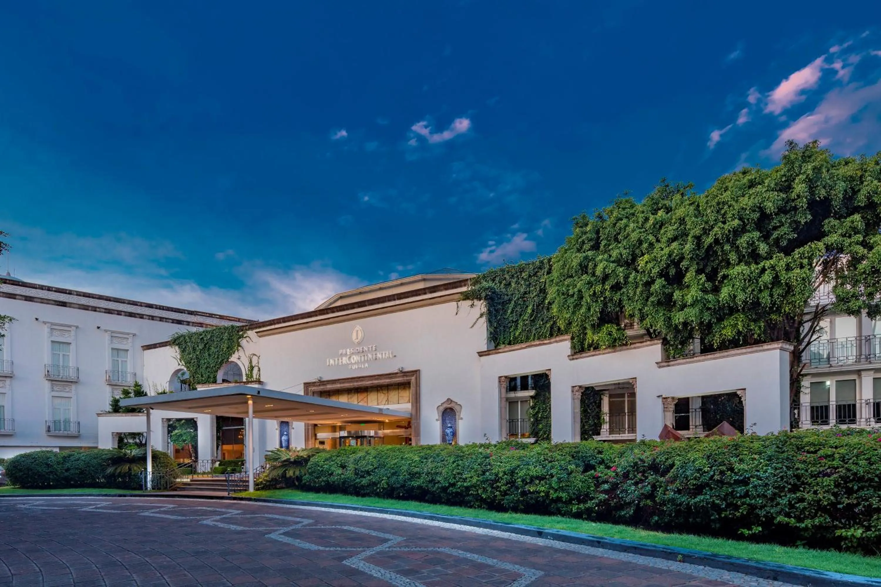 Property building in Presidente InterContinental Puebla by IHG