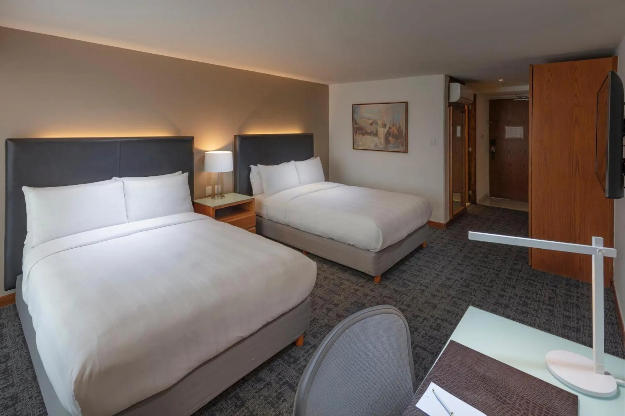 Photo of the whole room, Bed in Presidente InterContinental Puebla by IHG