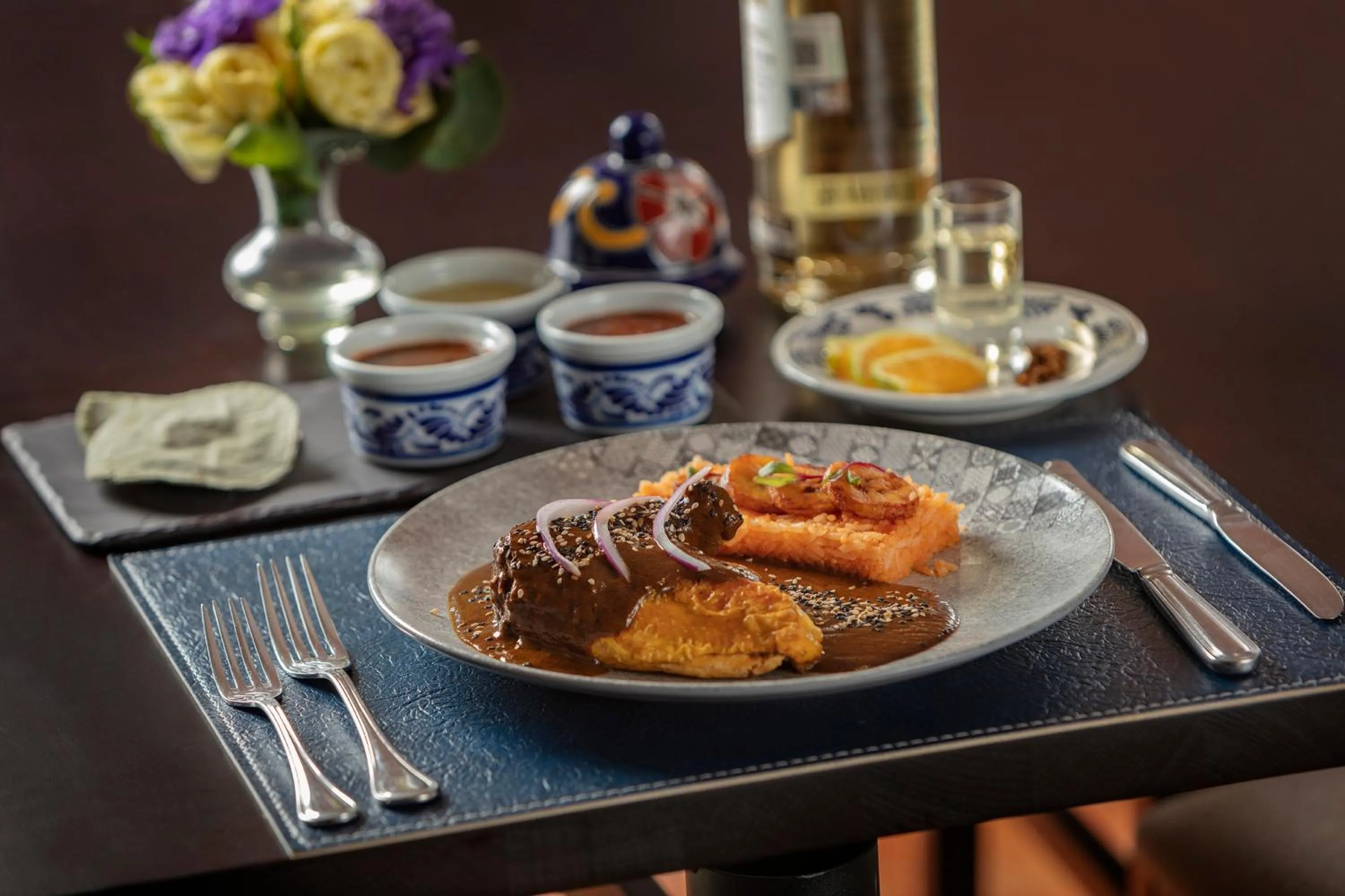 Restaurant/places to eat in Presidente InterContinental Puebla by IHG