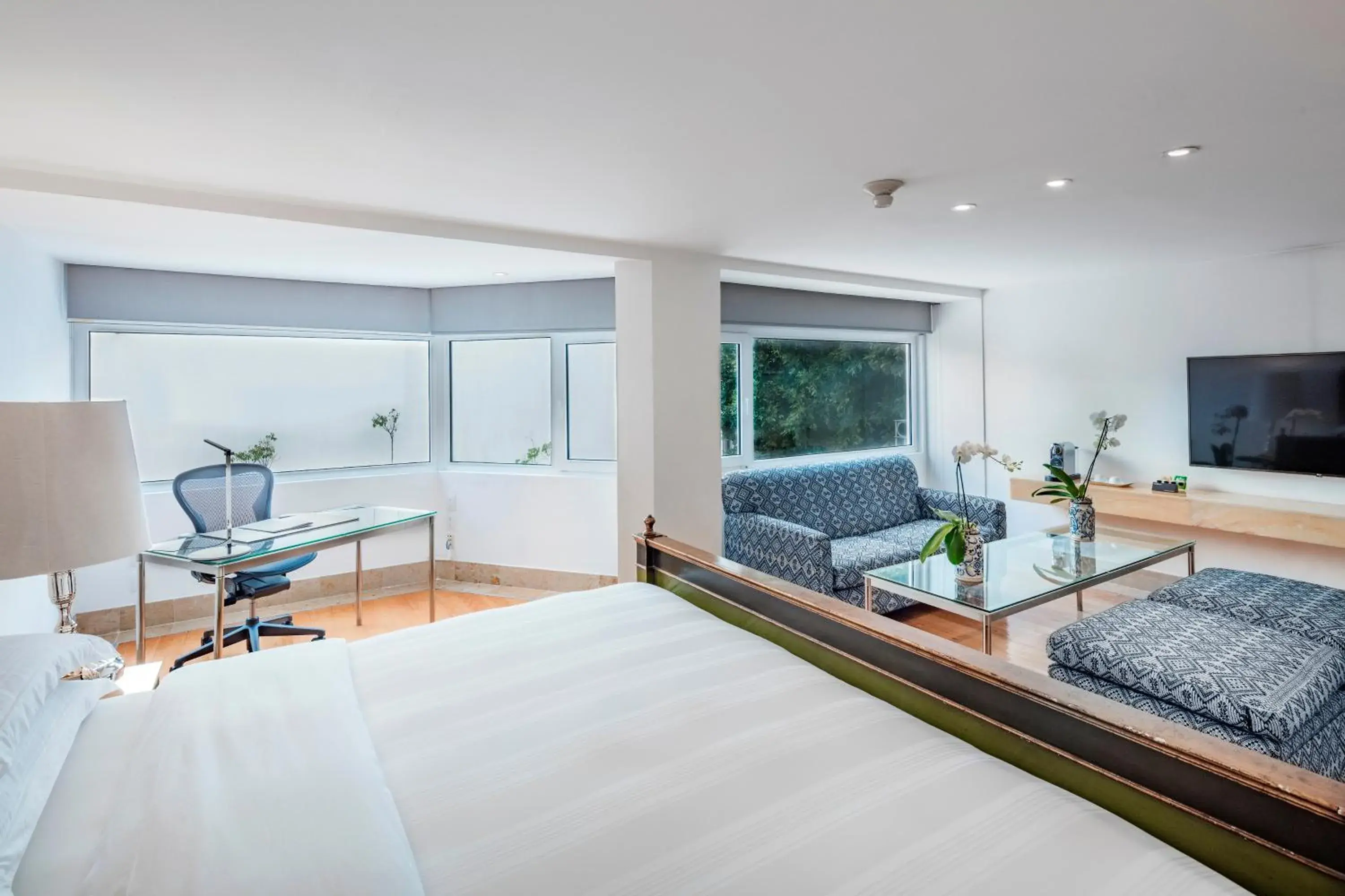 Photo of the whole room, Bed in Presidente InterContinental Puebla by IHG Photo of the whole room, Bed in Presidente InterContinental Puebla by IHG