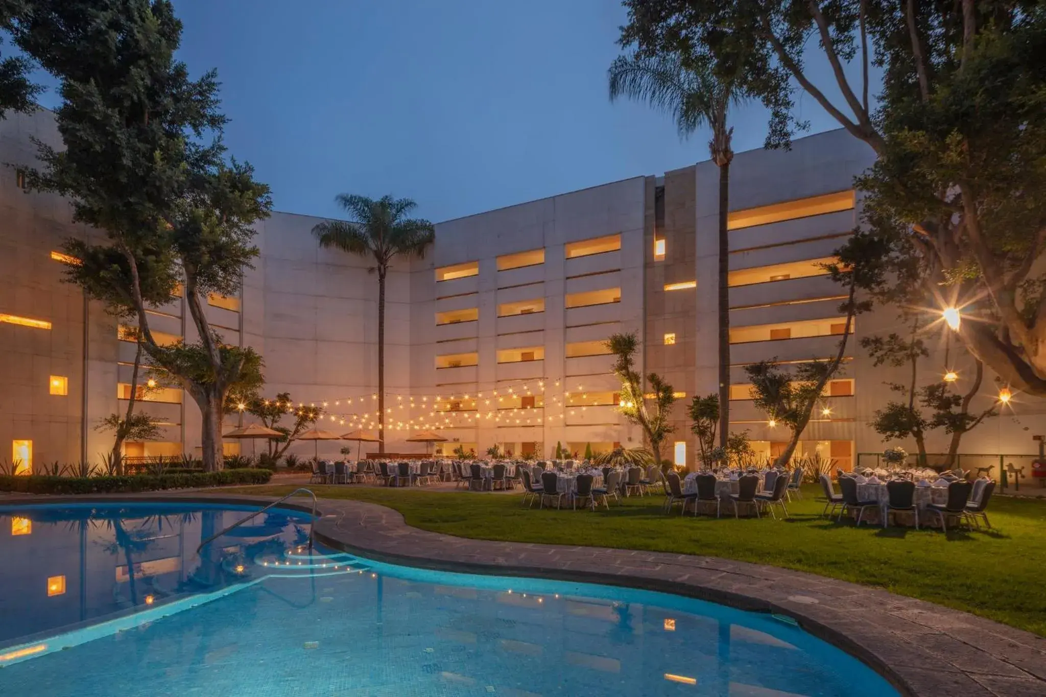 Swimming pool in Presidente InterContinental Puebla by IHG Swimming pool in Presidente InterContinental Puebla by IHG