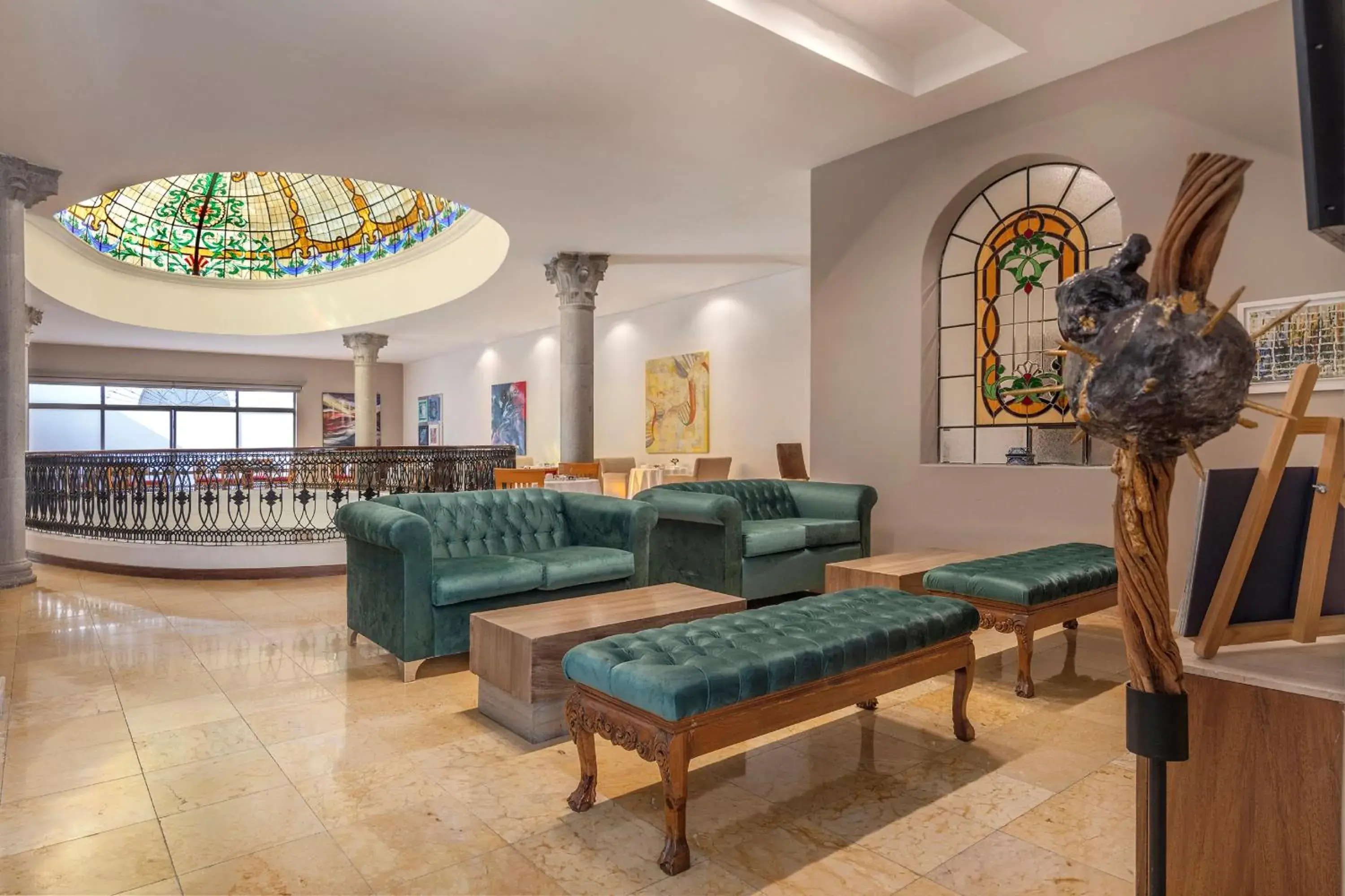 Property building in Presidente InterContinental Puebla by IHG Property building in Presidente InterContinental Puebla by IHG