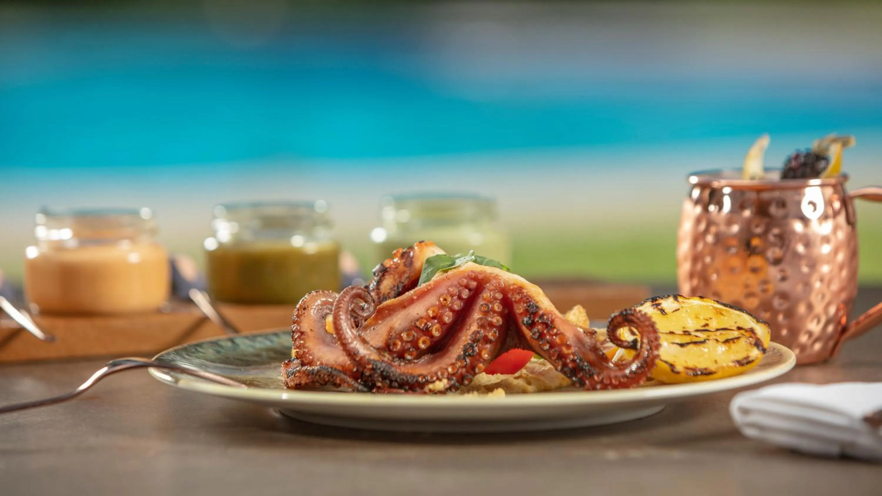 Restaurant/places to eat in Presidente InterContinental Puebla by IHG