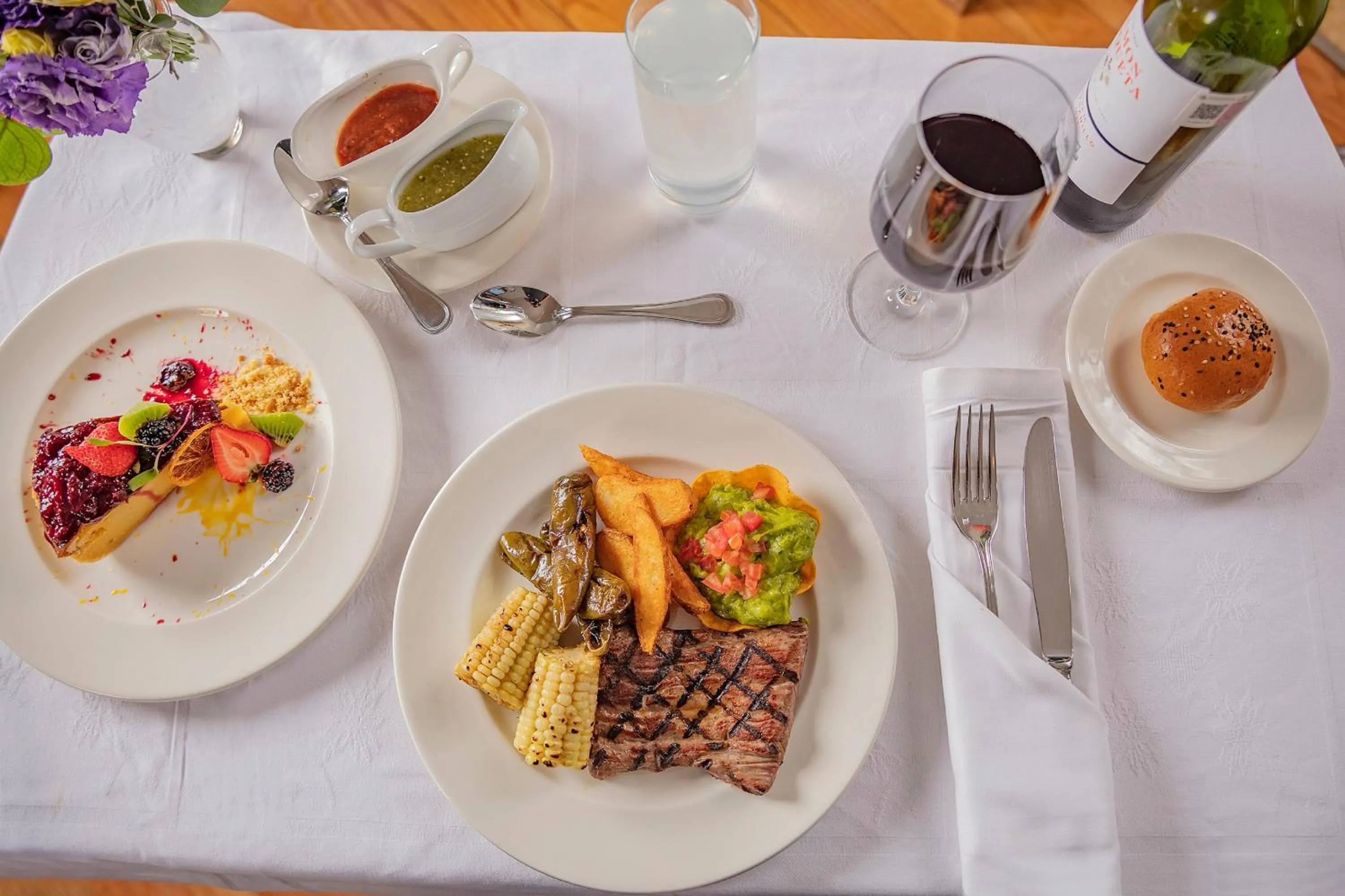 Restaurant/places to eat in Presidente InterContinental Puebla by IHG