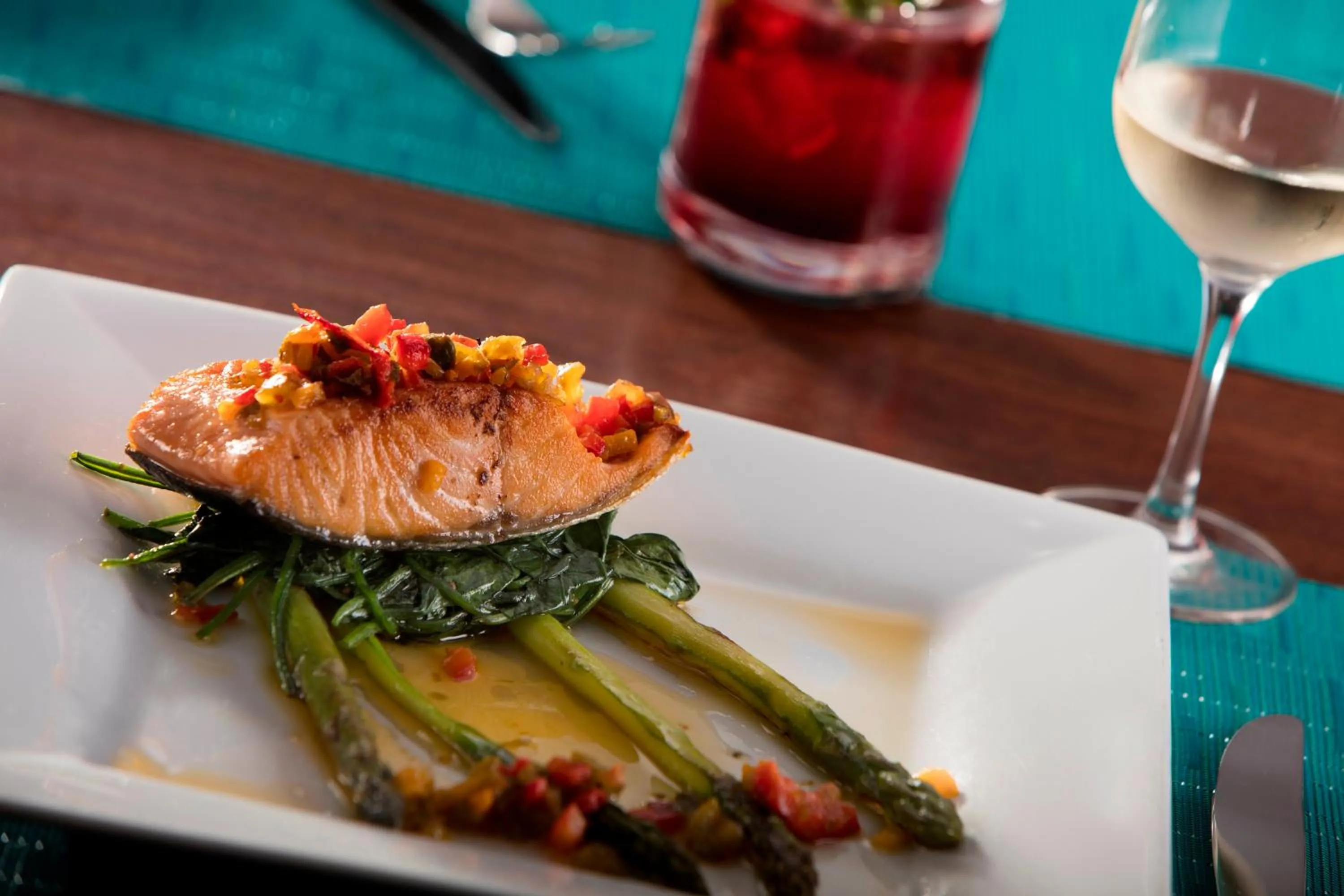 Restaurant/places to eat in Presidente InterContinental Puebla by IHG