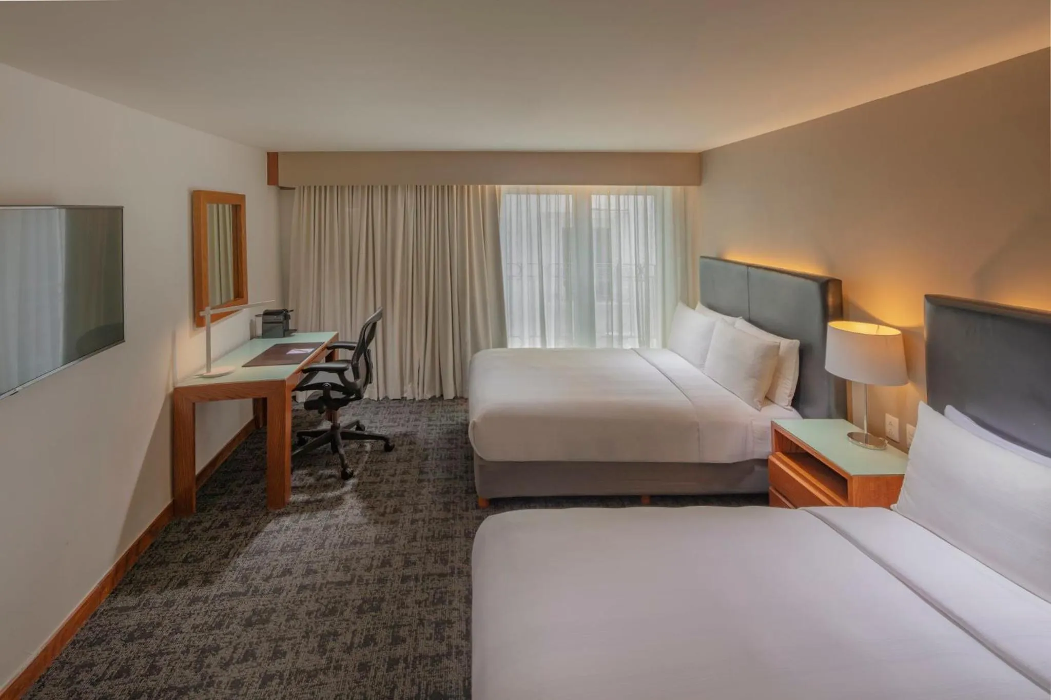 Photo of the whole room, Bed in Presidente InterContinental Puebla by IHG