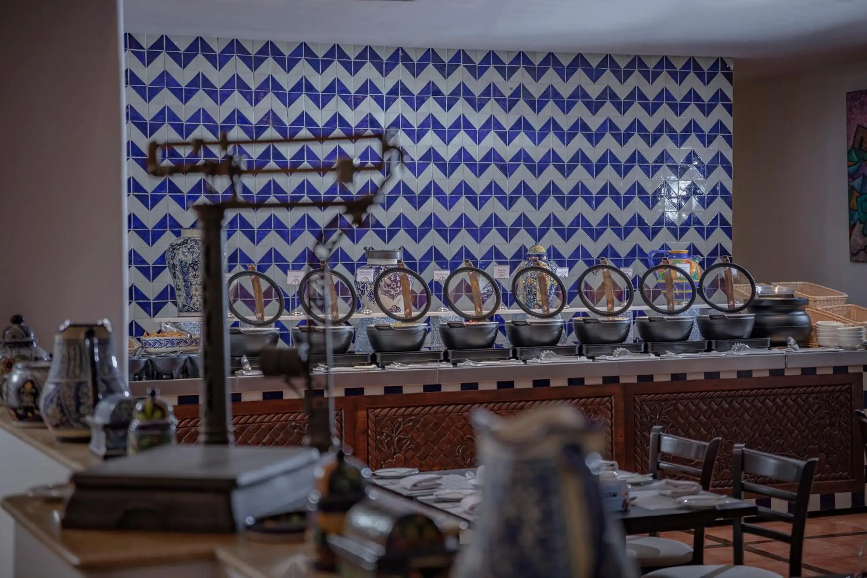 Breakfast in Presidente InterContinental Puebla by IHG Breakfast in Presidente InterContinental Puebla by IHG