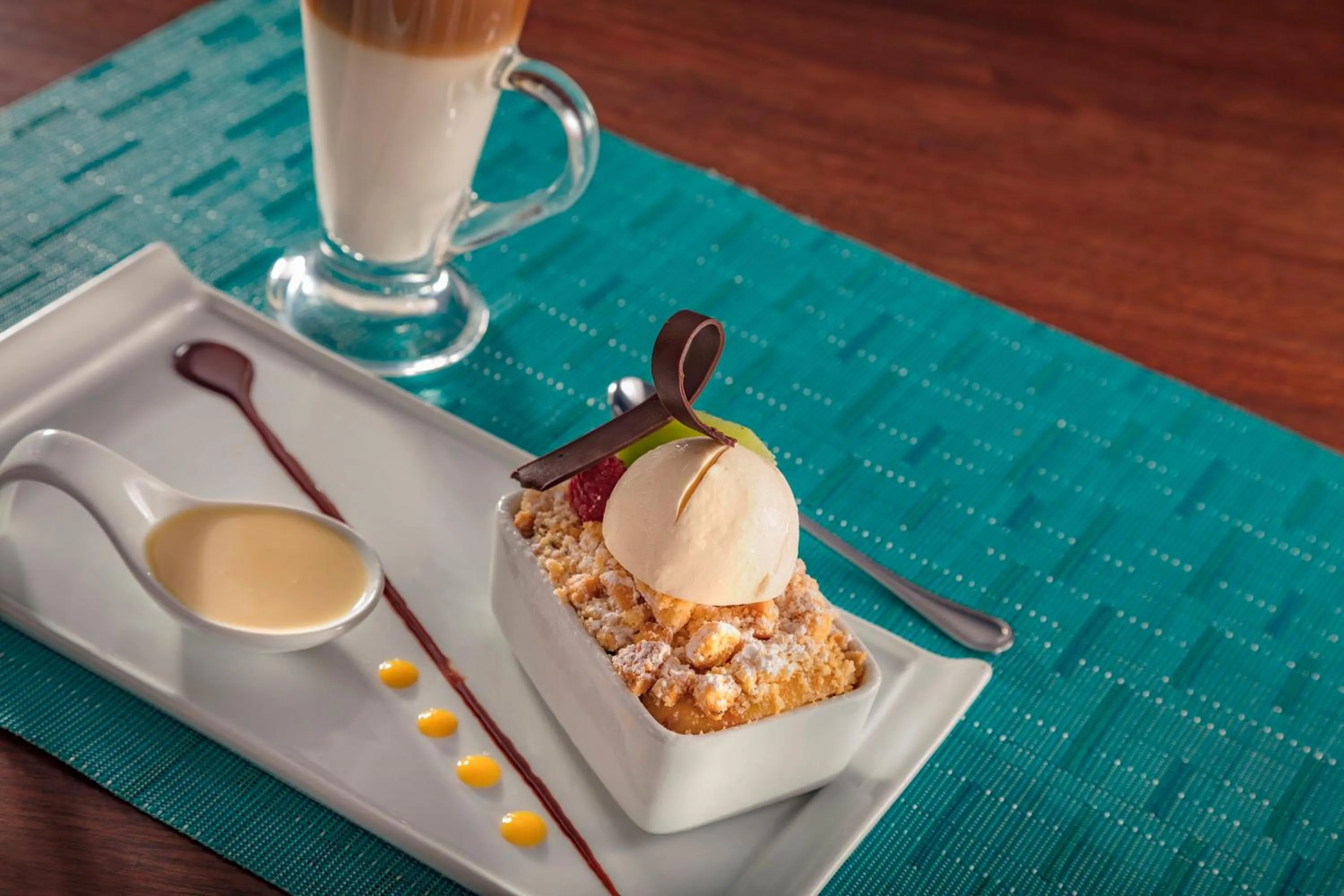 Restaurant/places to eat in Presidente InterContinental Puebla by IHG