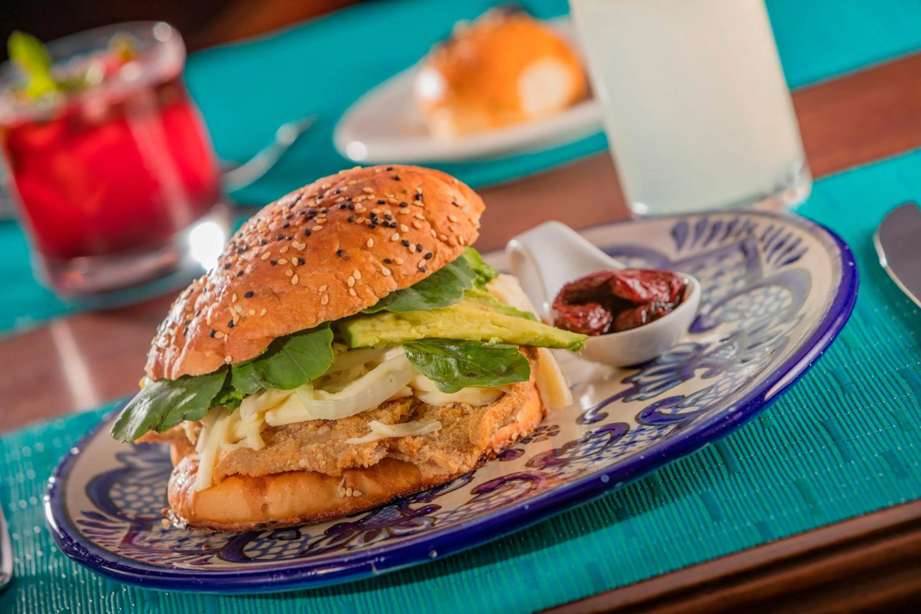 Restaurant/places to eat in Presidente InterContinental Puebla by IHG