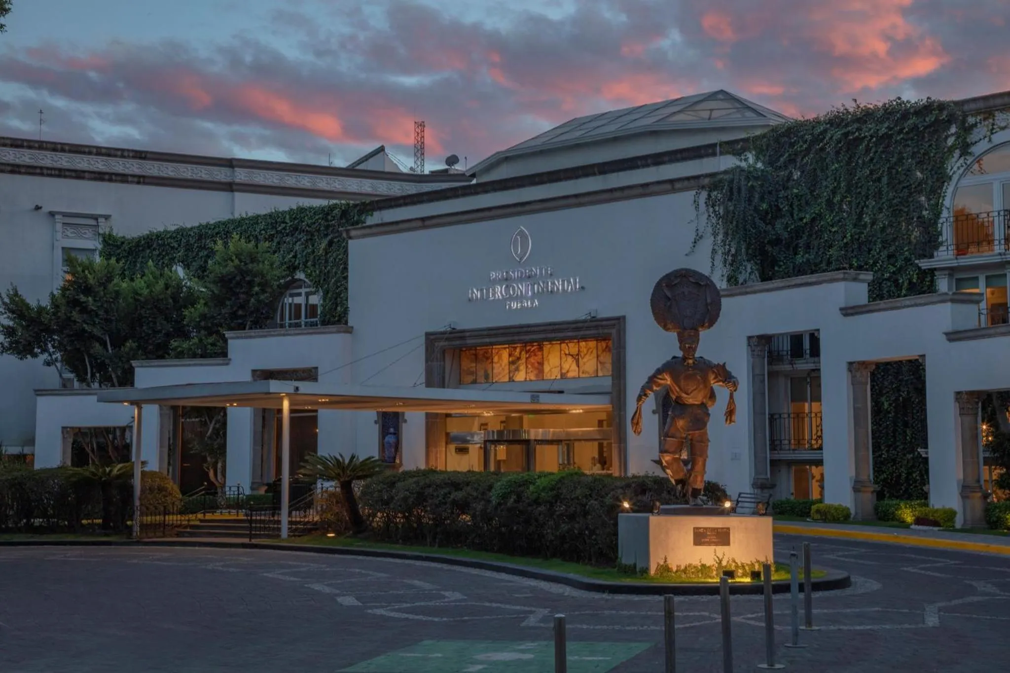 Property building in Presidente InterContinental Puebla by IHG