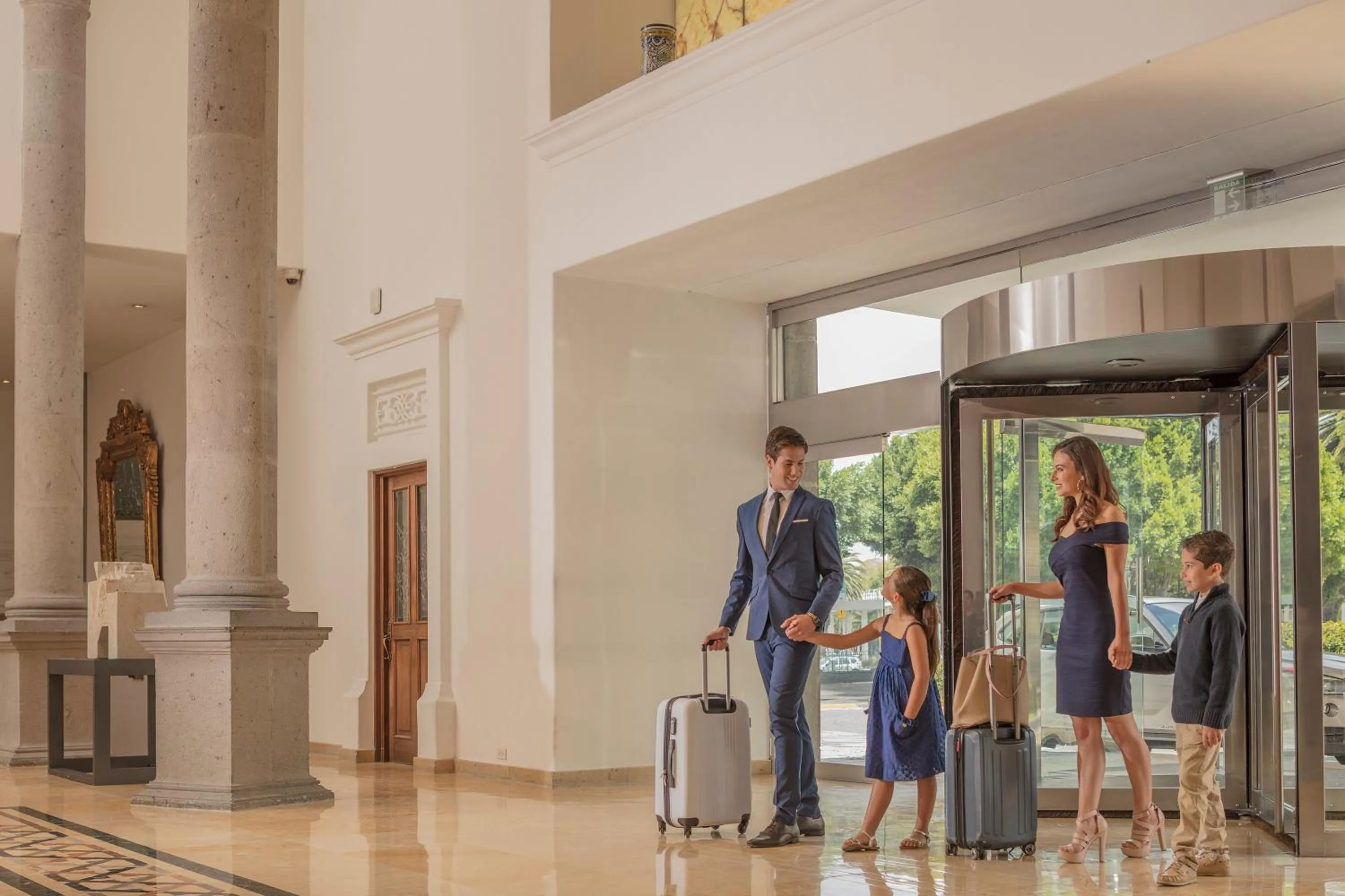 Property building in Presidente InterContinental Puebla by IHG