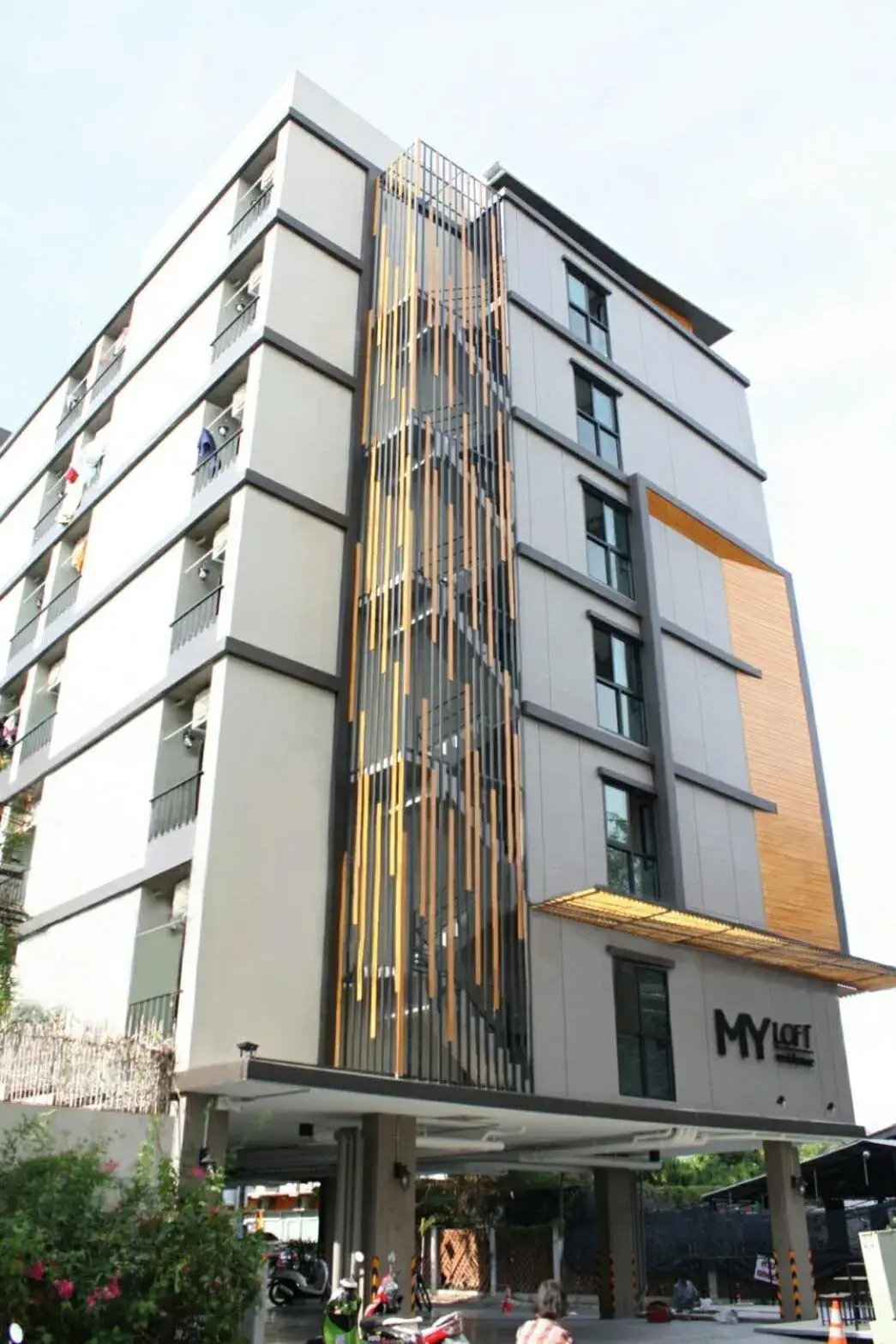 Property building in My Loft Residence Property building in My Loft Residence