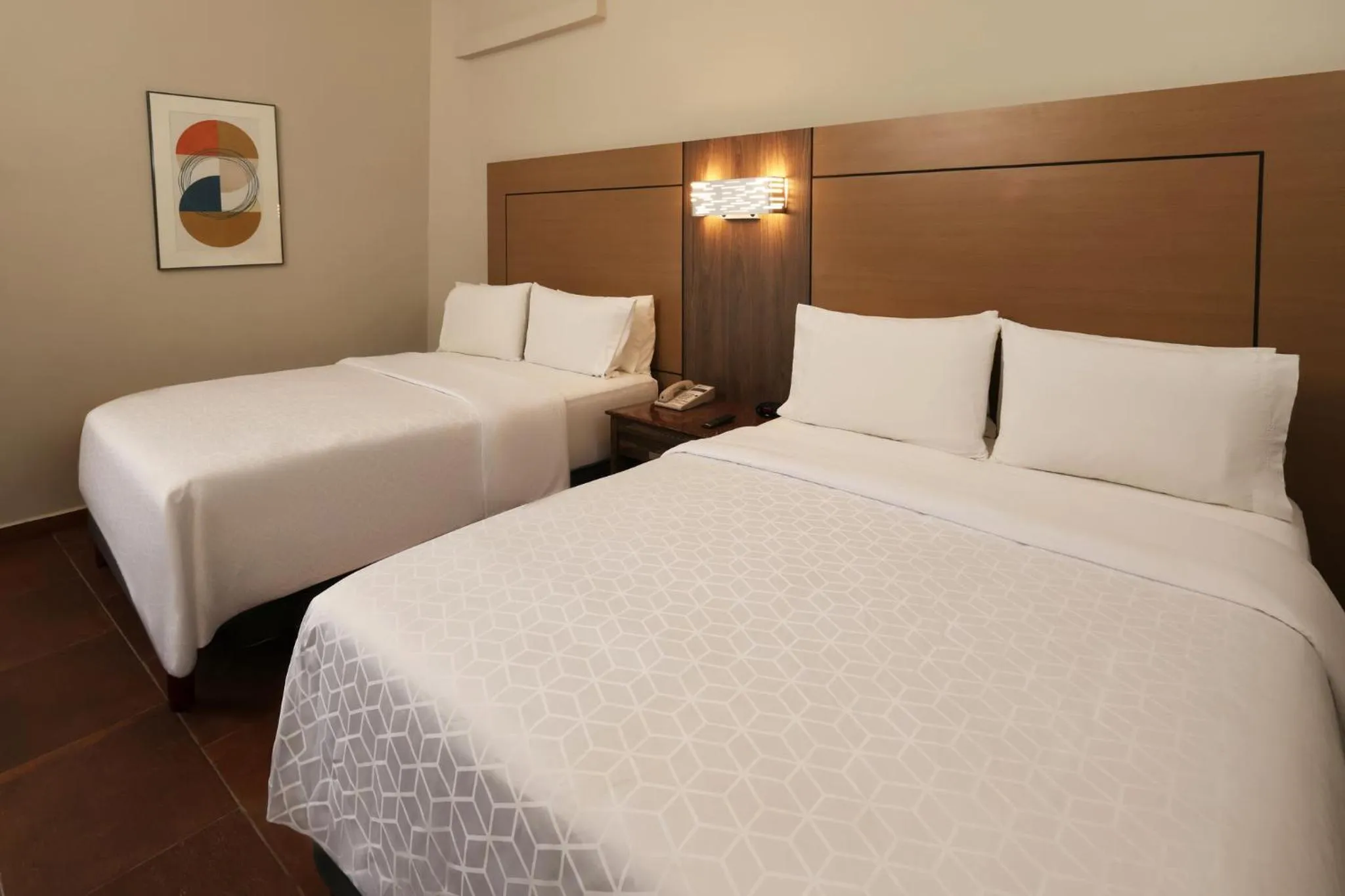 Photo of the whole room, Bed in Holiday Inn Express Veracruz Centro Historico by IHG