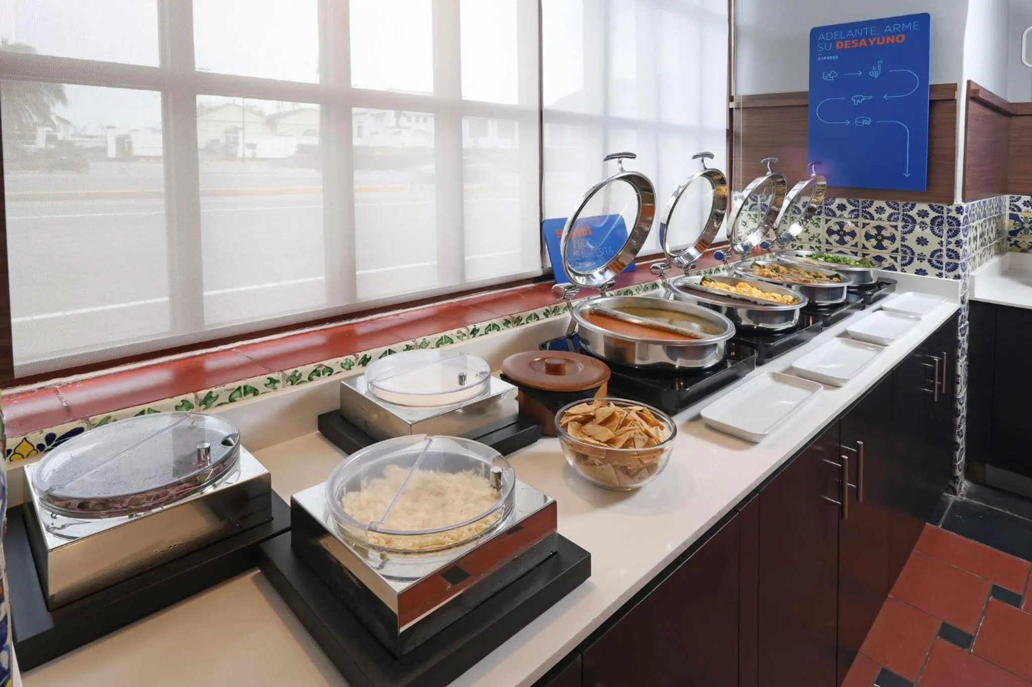 Breakfast in Holiday Inn Express Veracruz Centro Historico by IHG