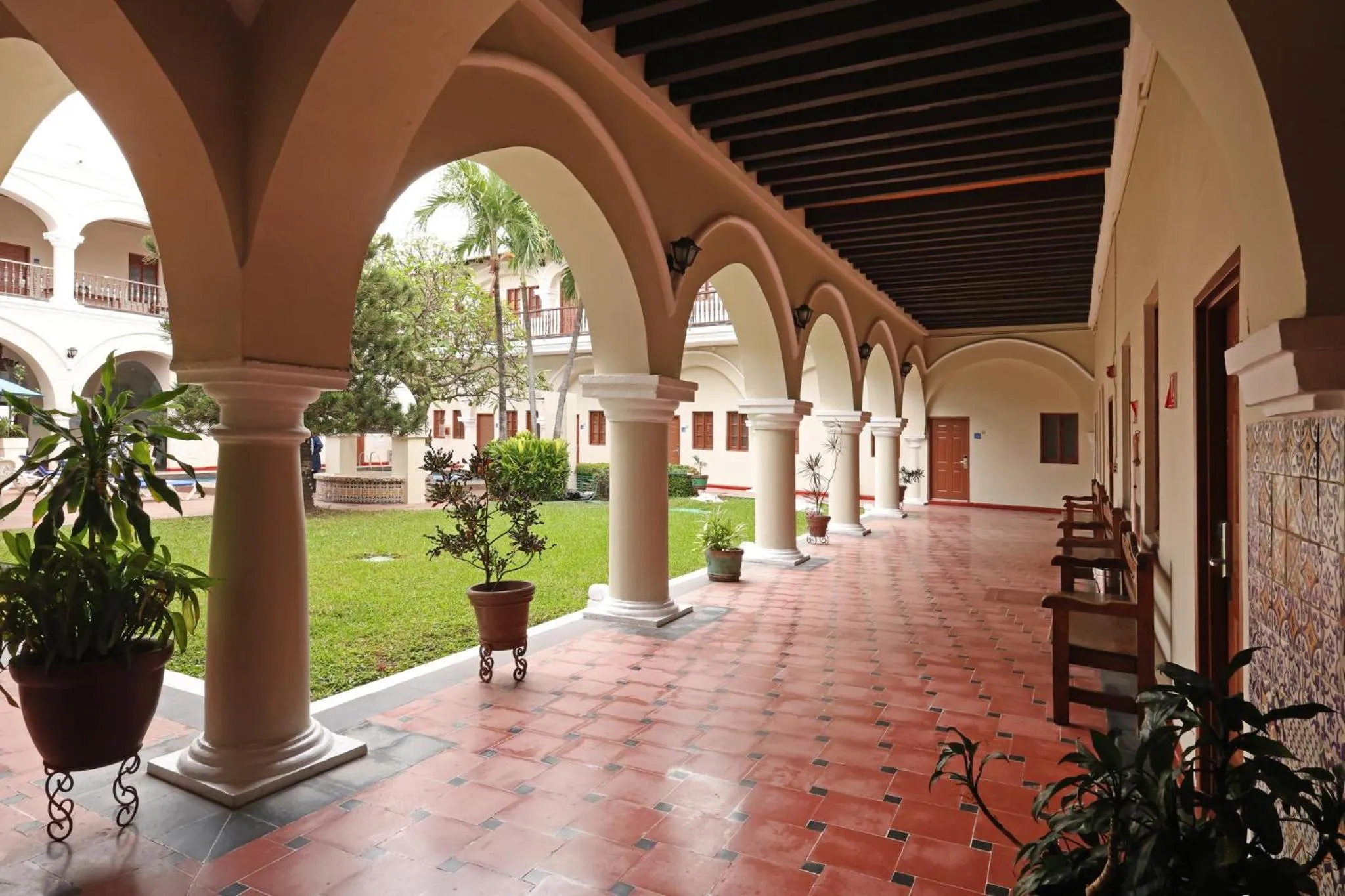 Decorative detail in Holiday Inn Express Veracruz Centro Historico by IHG