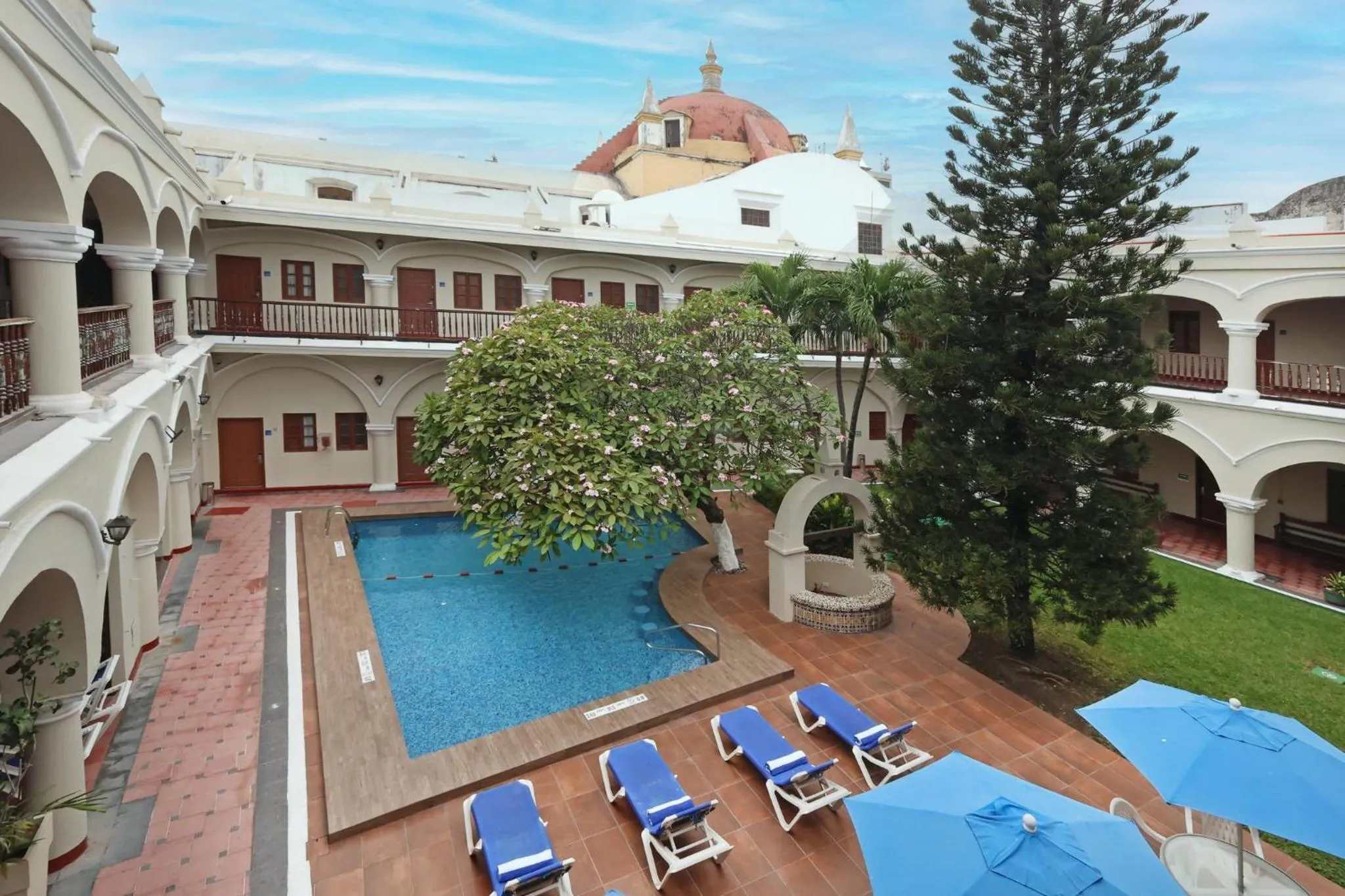 Decorative detail in Holiday Inn Express Veracruz Centro Historico by IHG