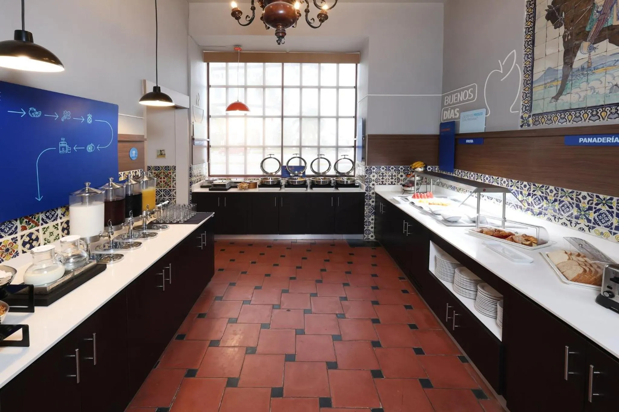 Breakfast in Holiday Inn Express Veracruz Centro Historico by IHG