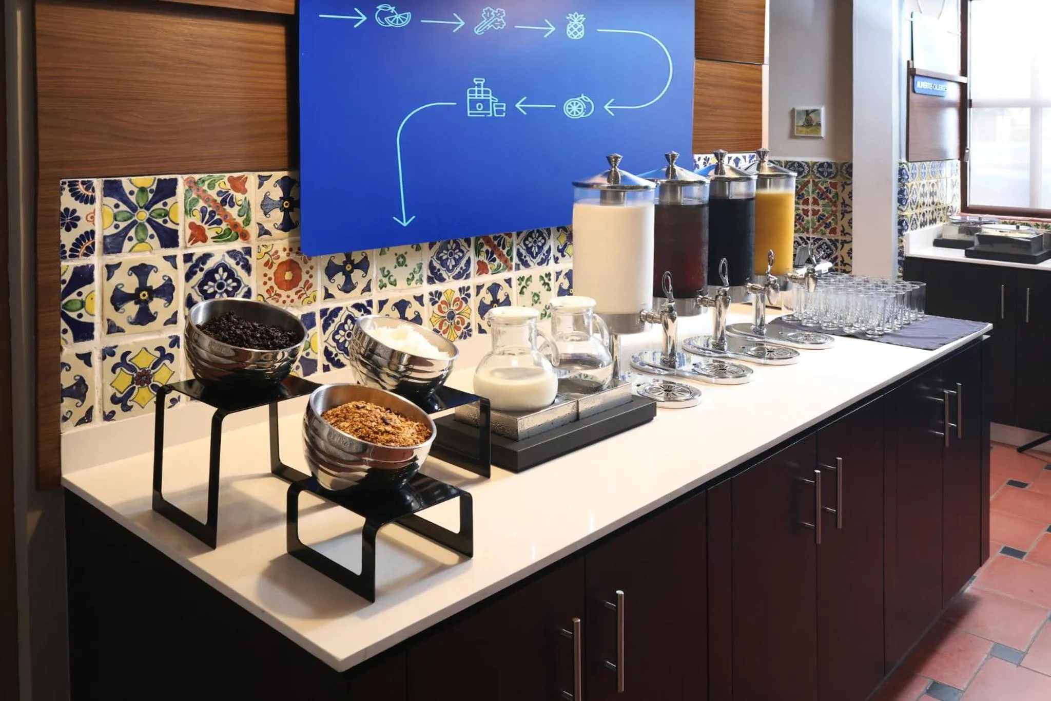 Breakfast in Holiday Inn Express Veracruz Centro Historico by IHG