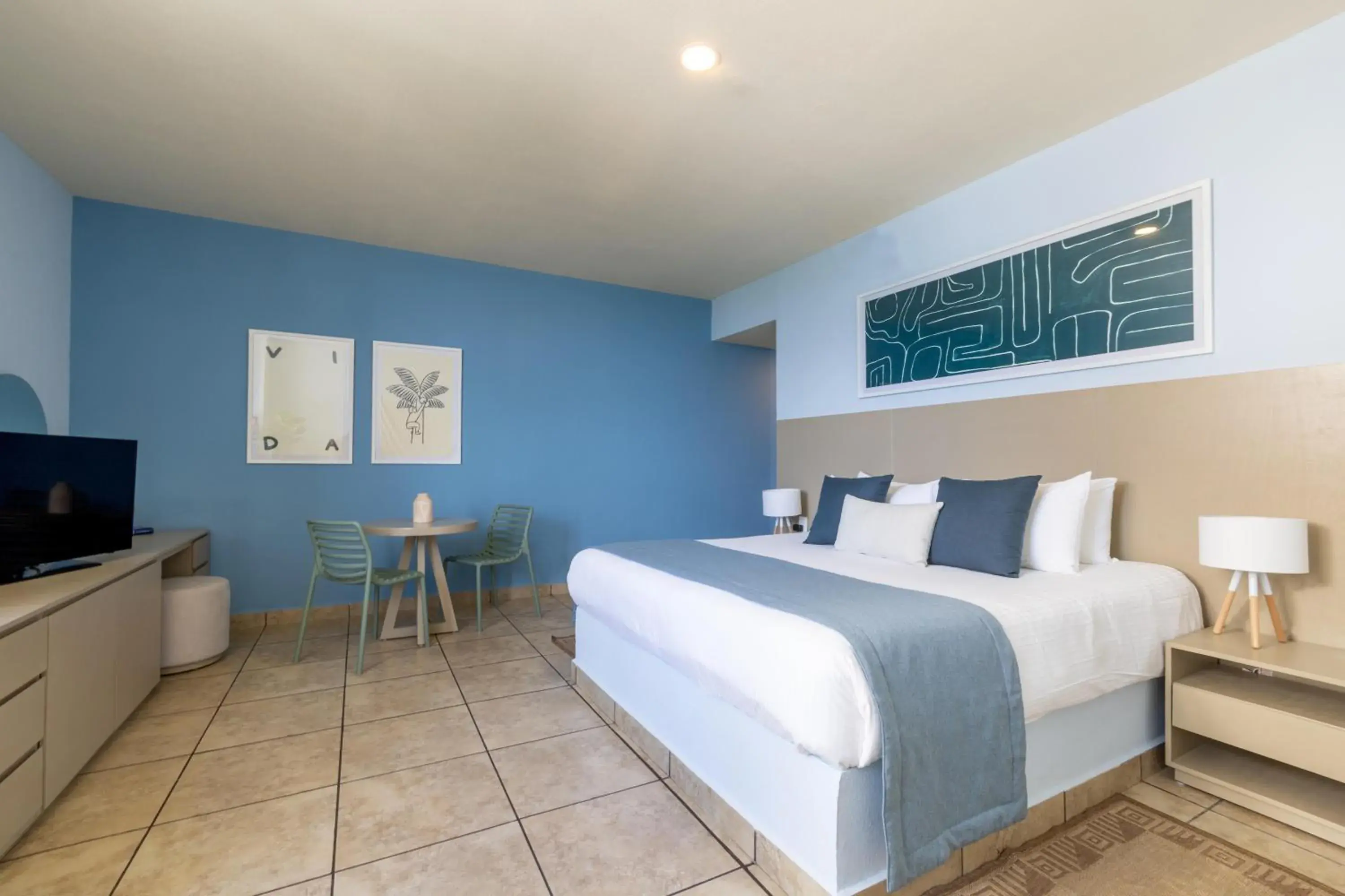 Standard King Room in Ixchel Beach Hotel Standard King Room in Ixchel Beach Hotel