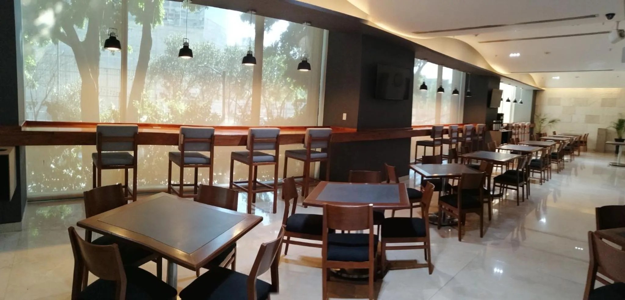 Breakfast in Holiday Inn Express Mexico Reforma by IHG