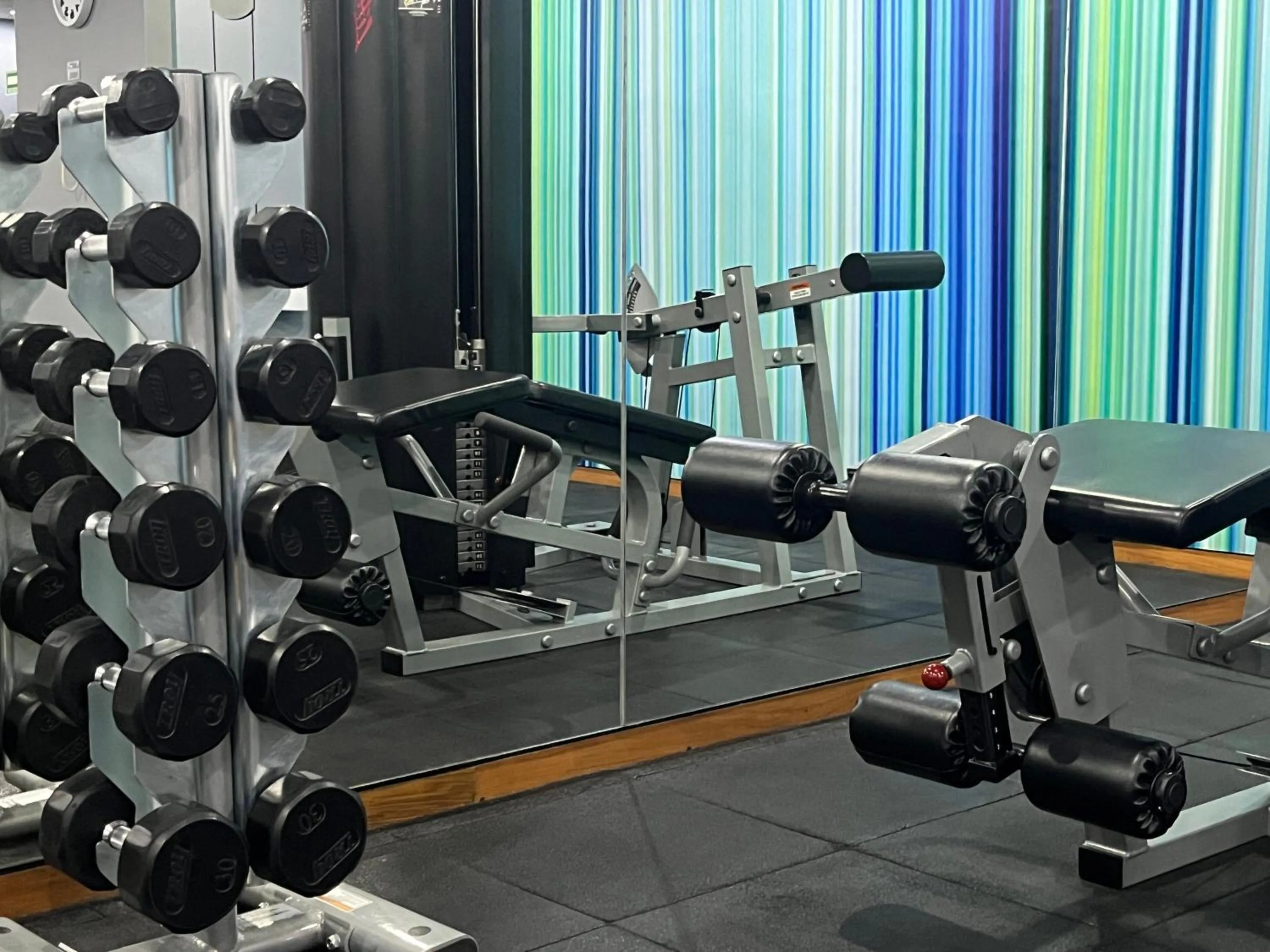 Spa and wellness centre/facilities in Holiday Inn Express Mexico Reforma by IHG