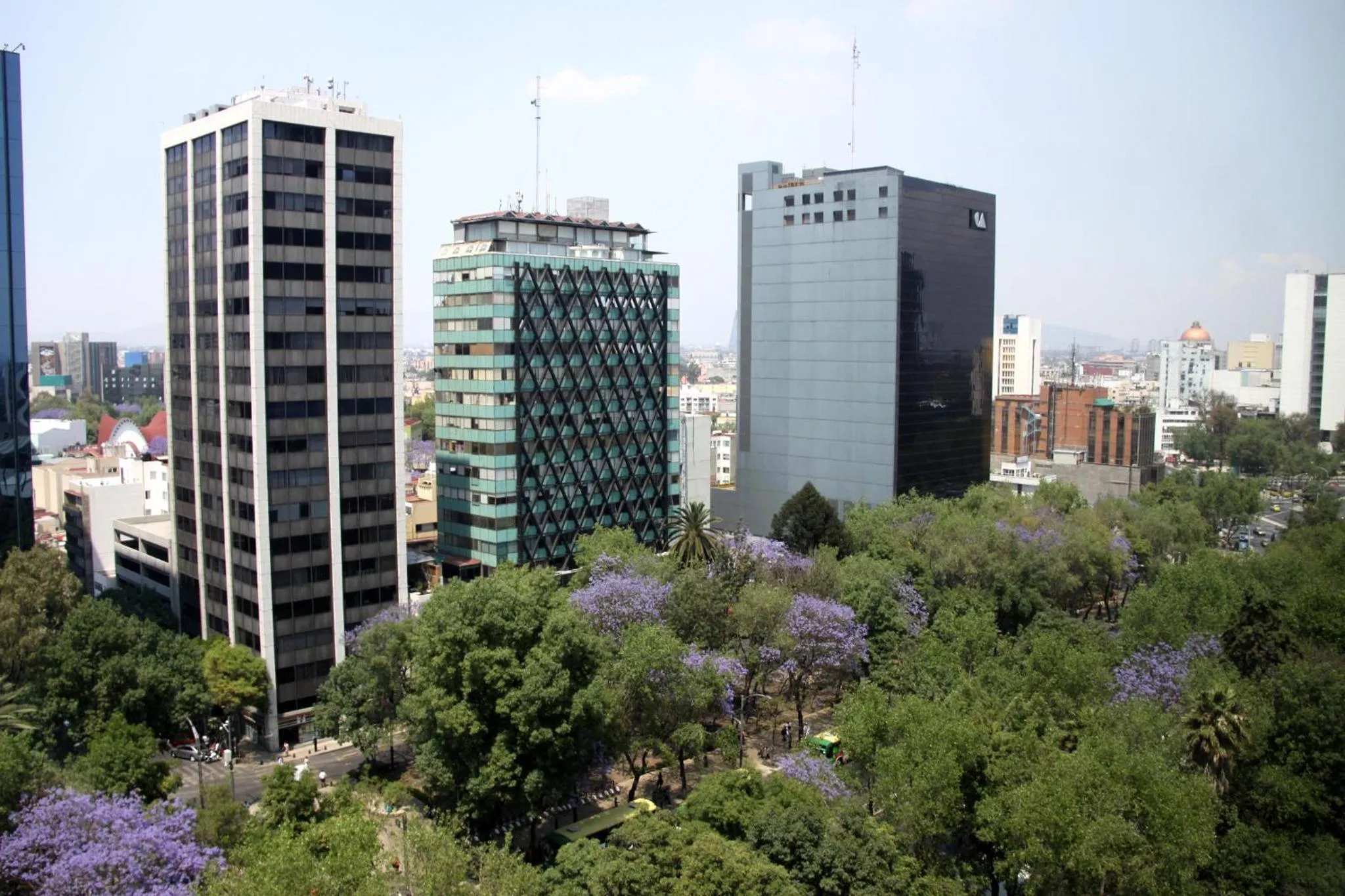 Property building in Holiday Inn Express Mexico Reforma by IHG