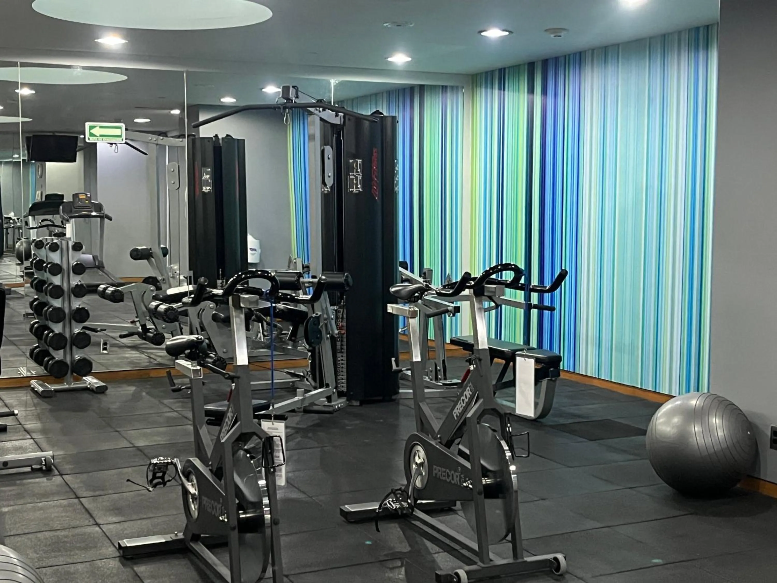 Spa and wellness centre/facilities in Holiday Inn Express Mexico Reforma by IHG