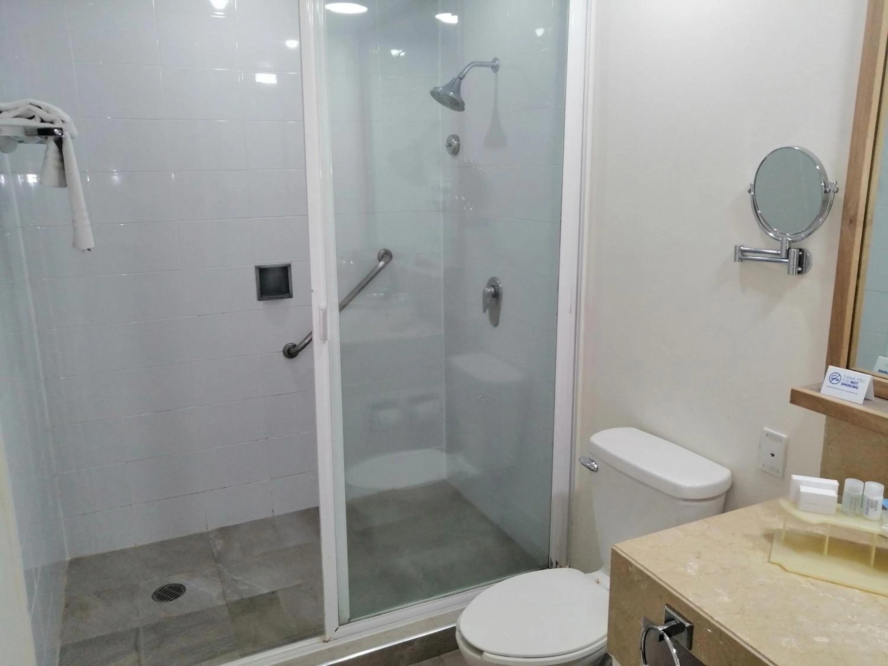 Bathroom in Holiday Inn Express Mexico Reforma by IHG