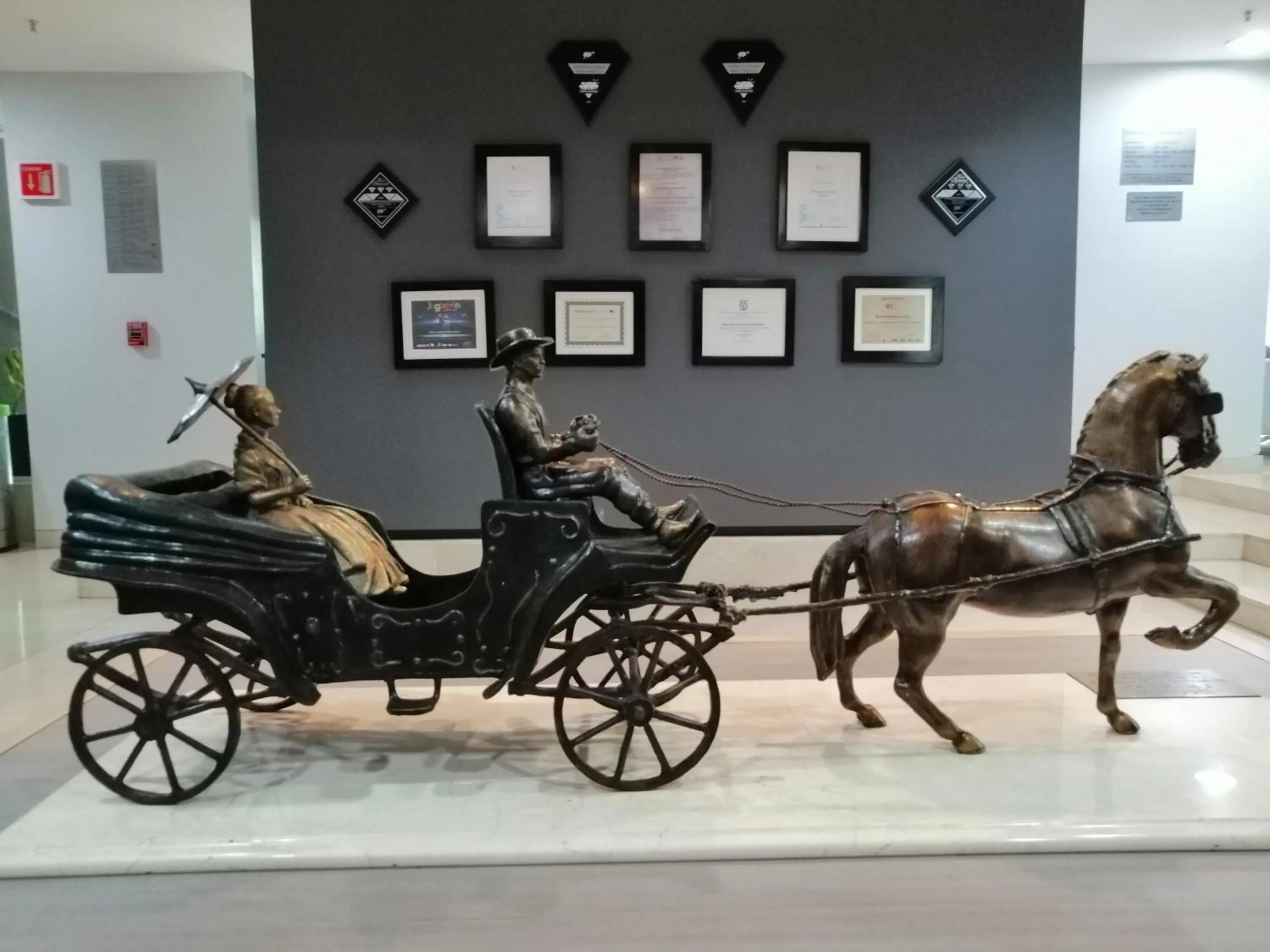 Property building in Holiday Inn Express Mexico Reforma by IHG