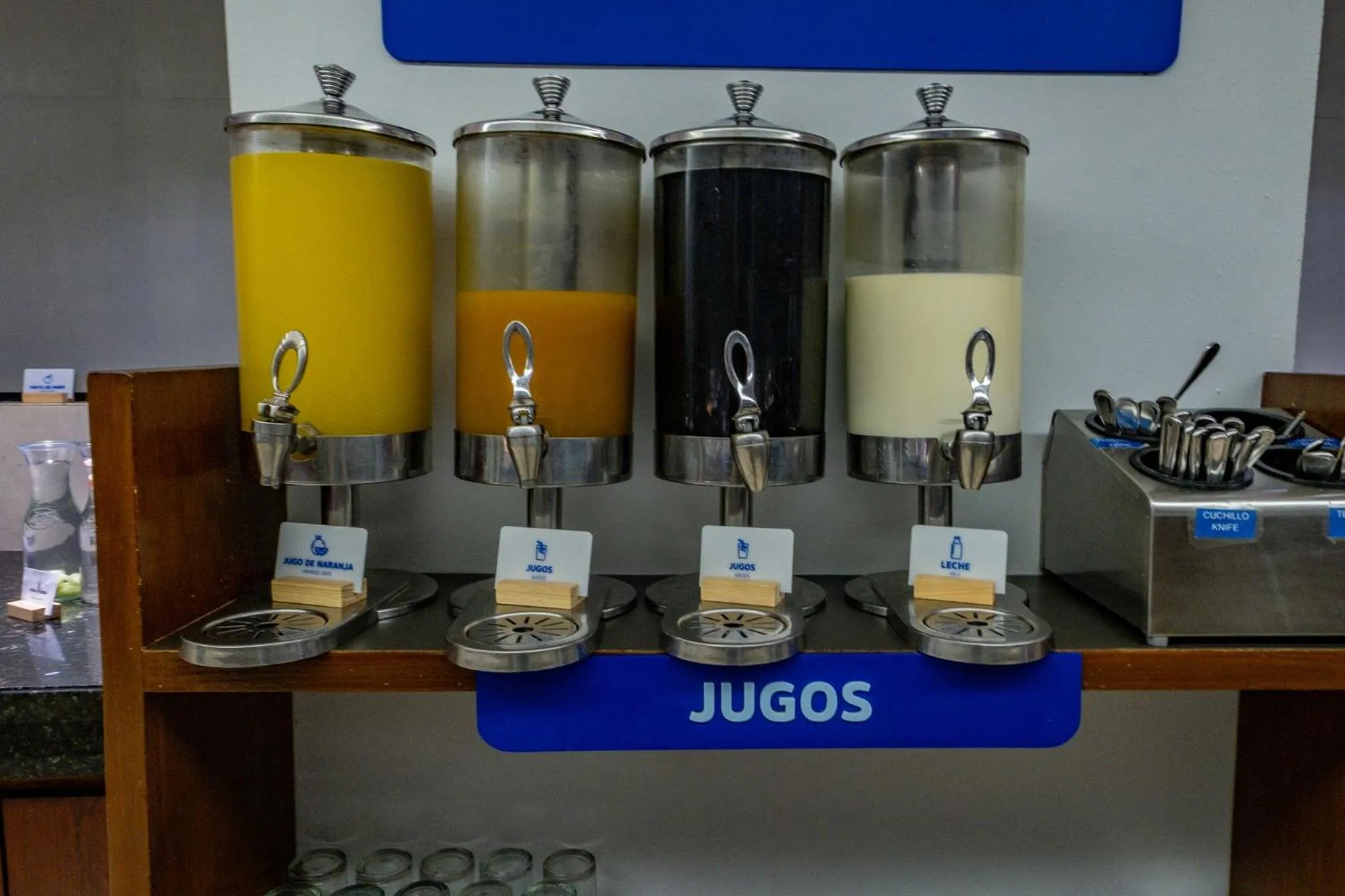 Breakfast in Holiday Inn Express Mexico Reforma by IHG