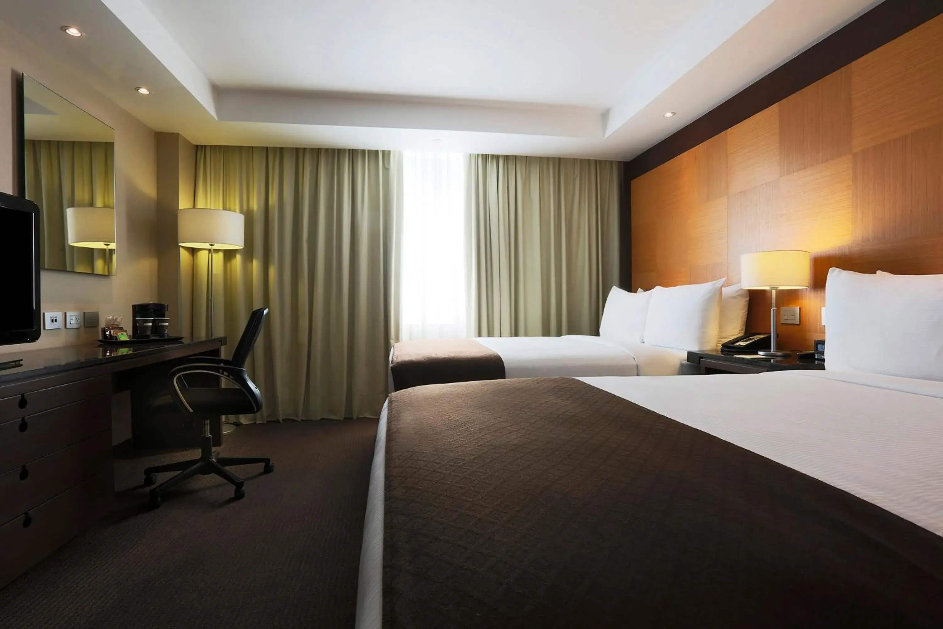 Bed in Krystal Urban Aeropuerto Ciudad de Mexico Bed in Krystal Urban Aeropuerto Ciudad de Mexico