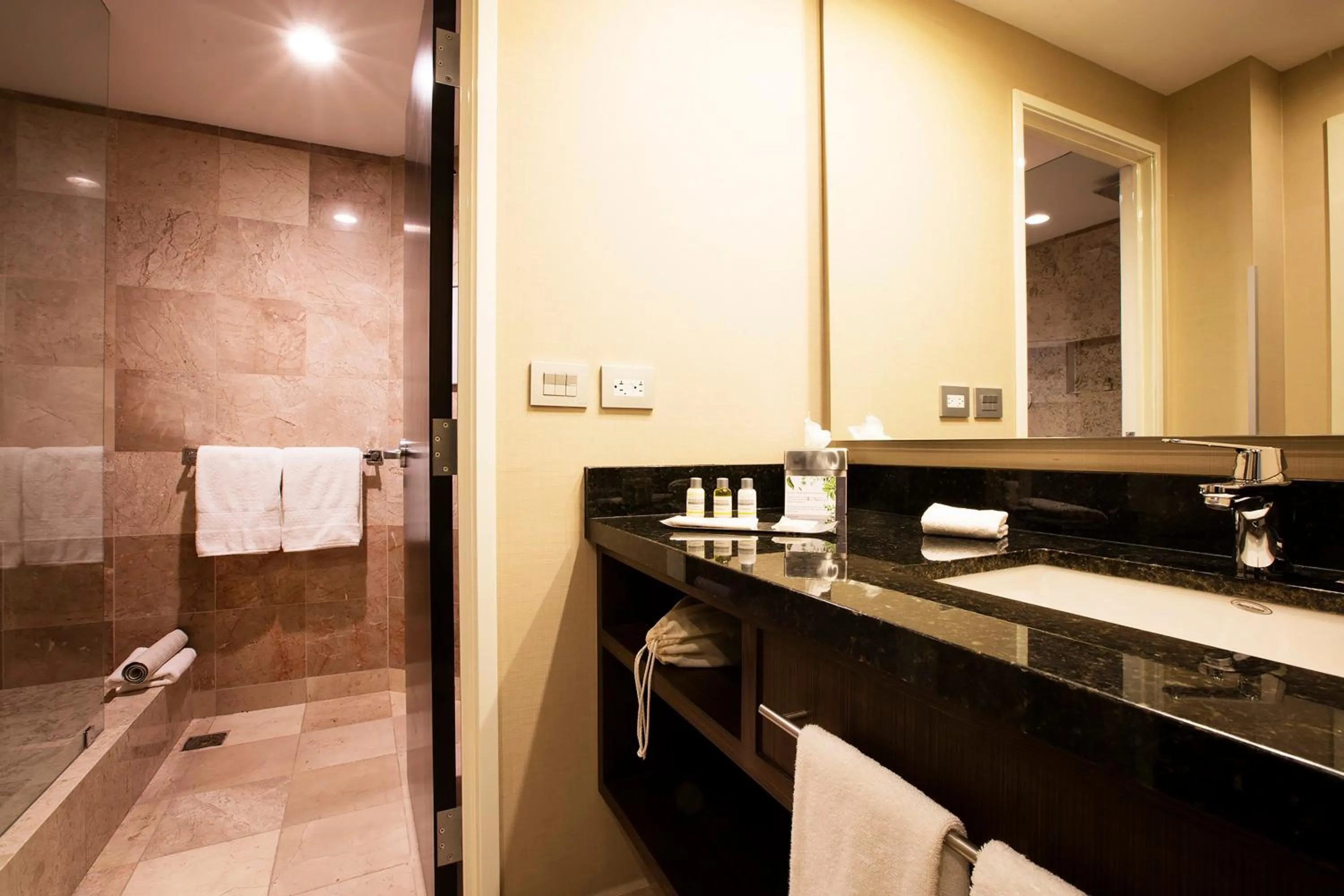 Bathroom in Krystal Urban Aeropuerto Ciudad de Mexico