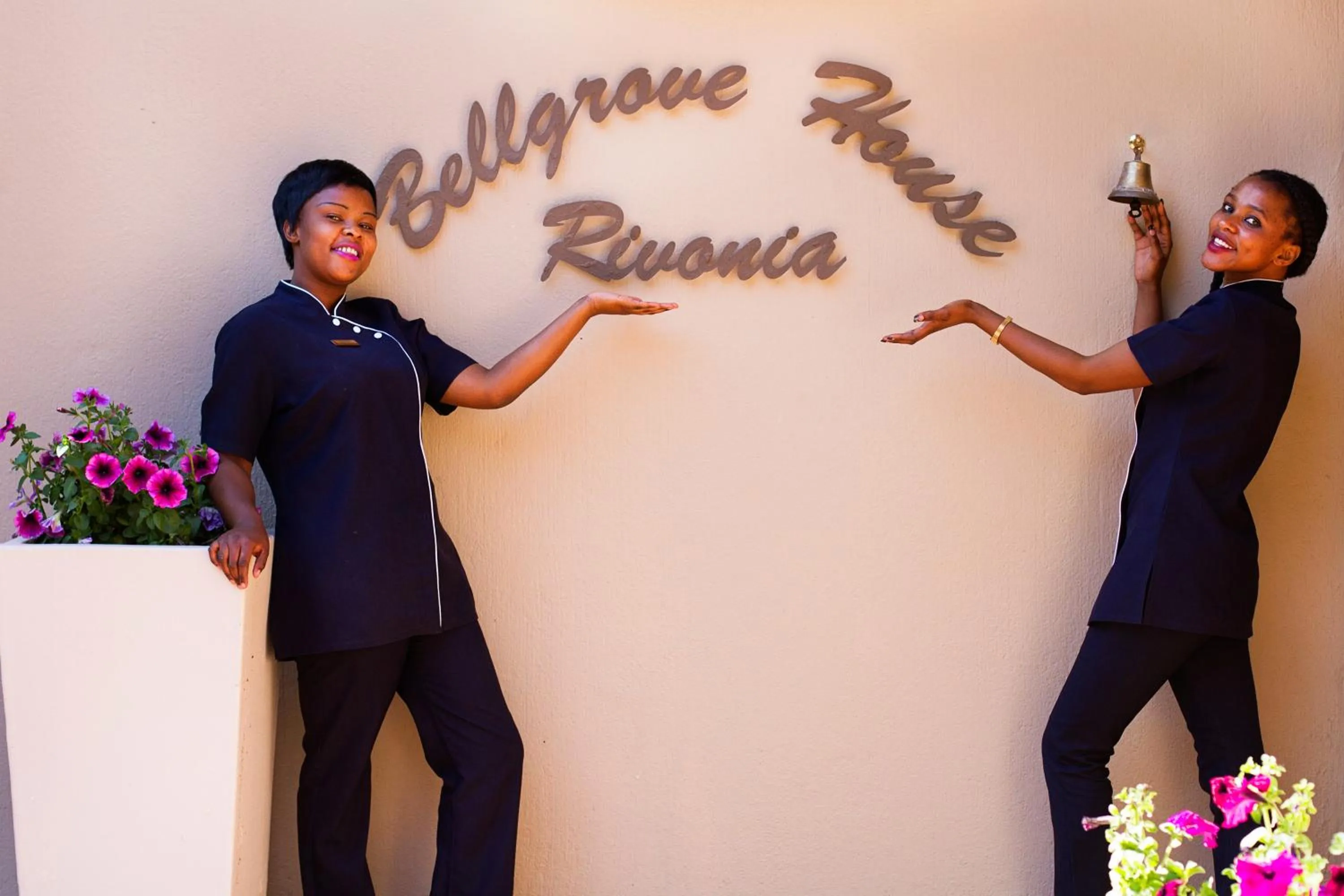 Staff in Bellgrove Guest House Sandton