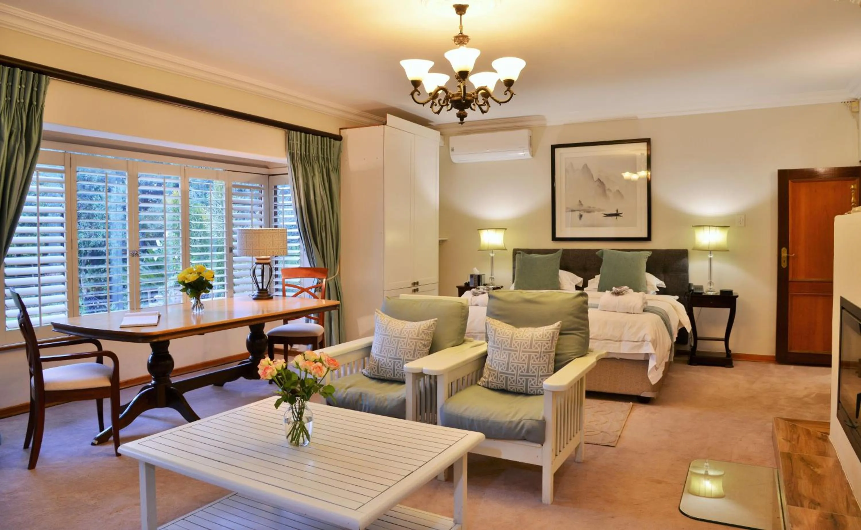 Seating area in Bellgrove Guest House Sandton