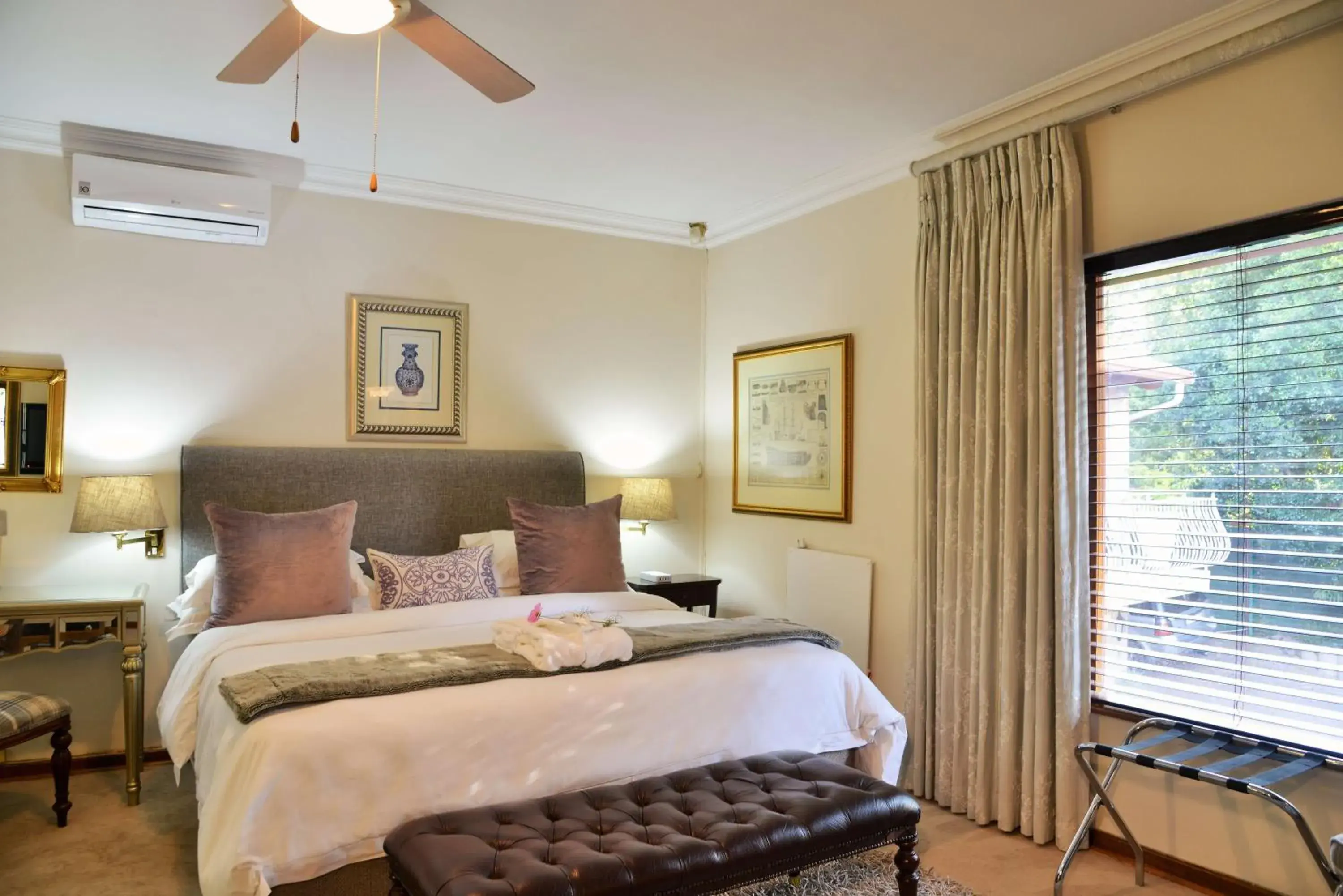 Bedroom, Bed in Bellgrove Guest House Sandton Bedroom, Bed in Bellgrove Guest House Sandton