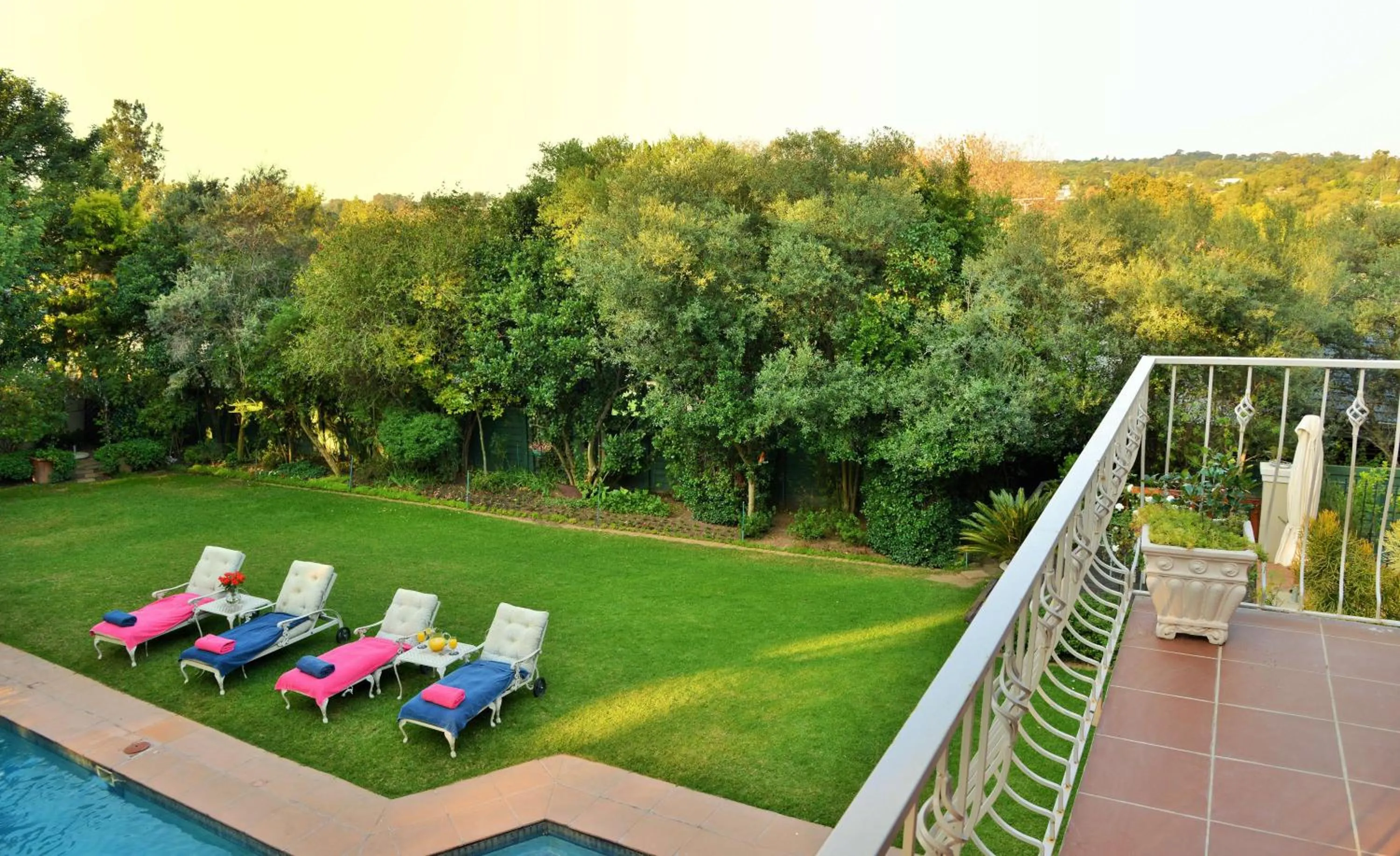 Bird's eye view in Bellgrove Guest House Sandton