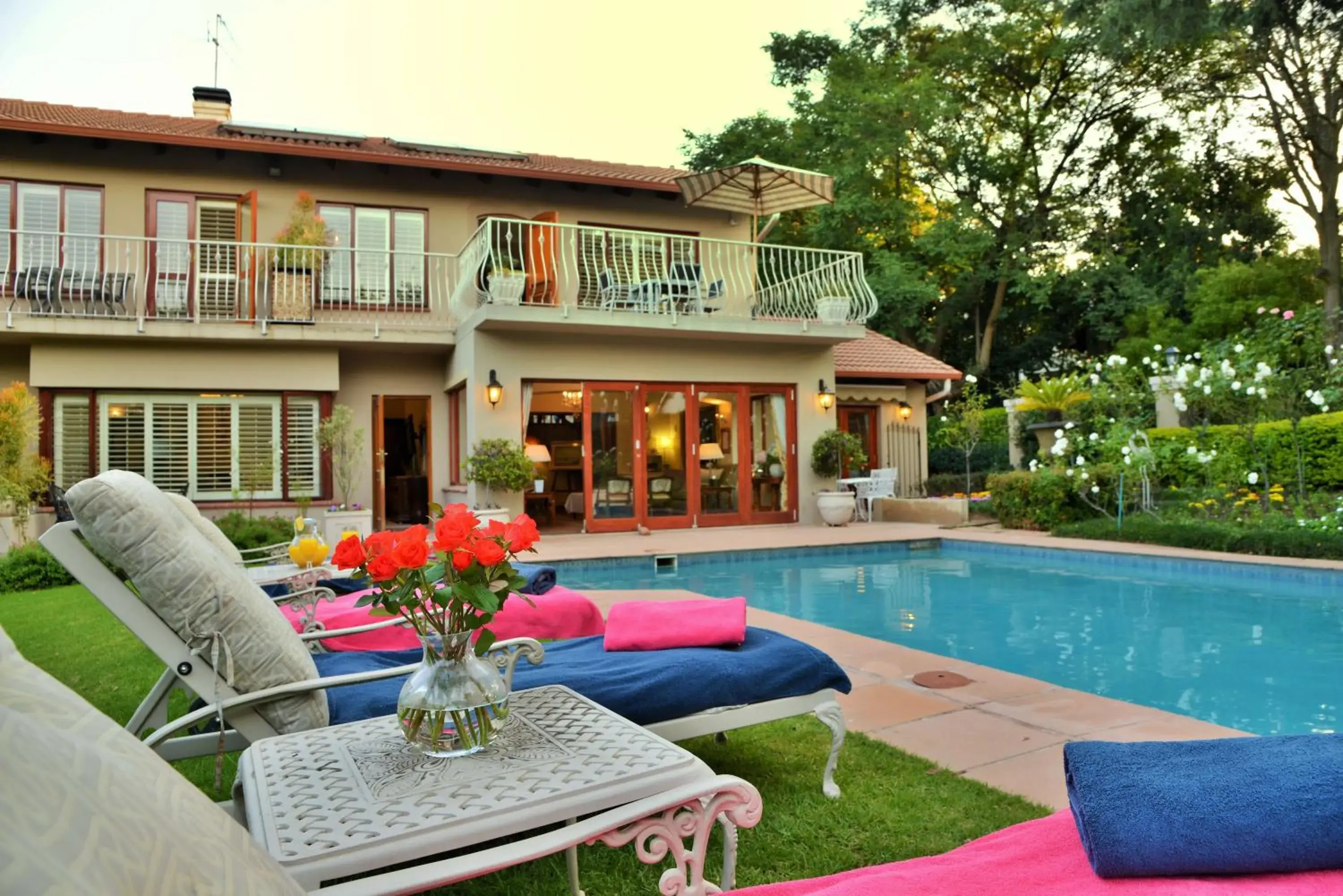 Bird's eye view in Bellgrove Guest House Sandton Bird's eye view in Bellgrove Guest House Sandton