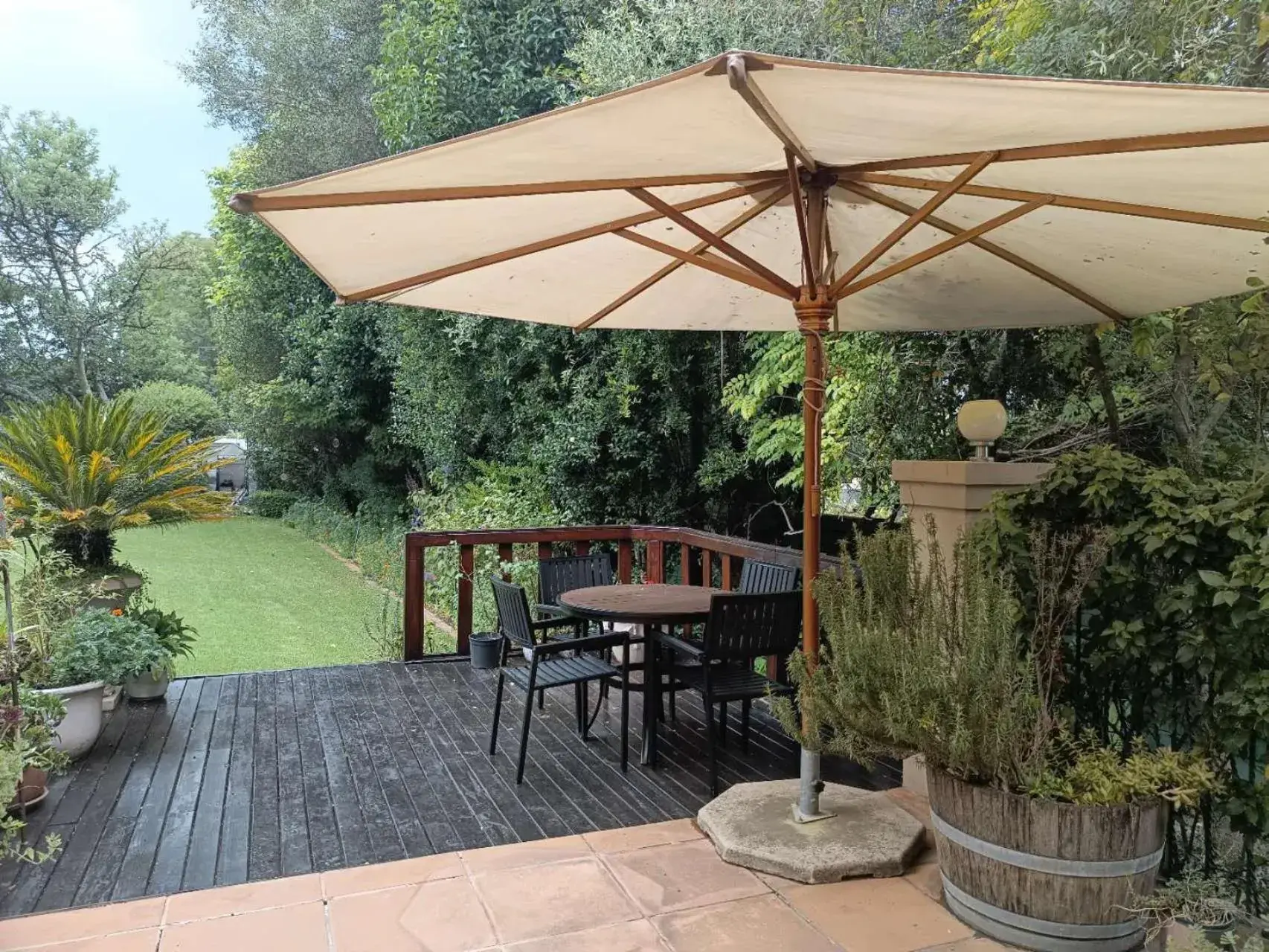 Property building in Bellgrove Guest House Sandton Property building in Bellgrove Guest House Sandton